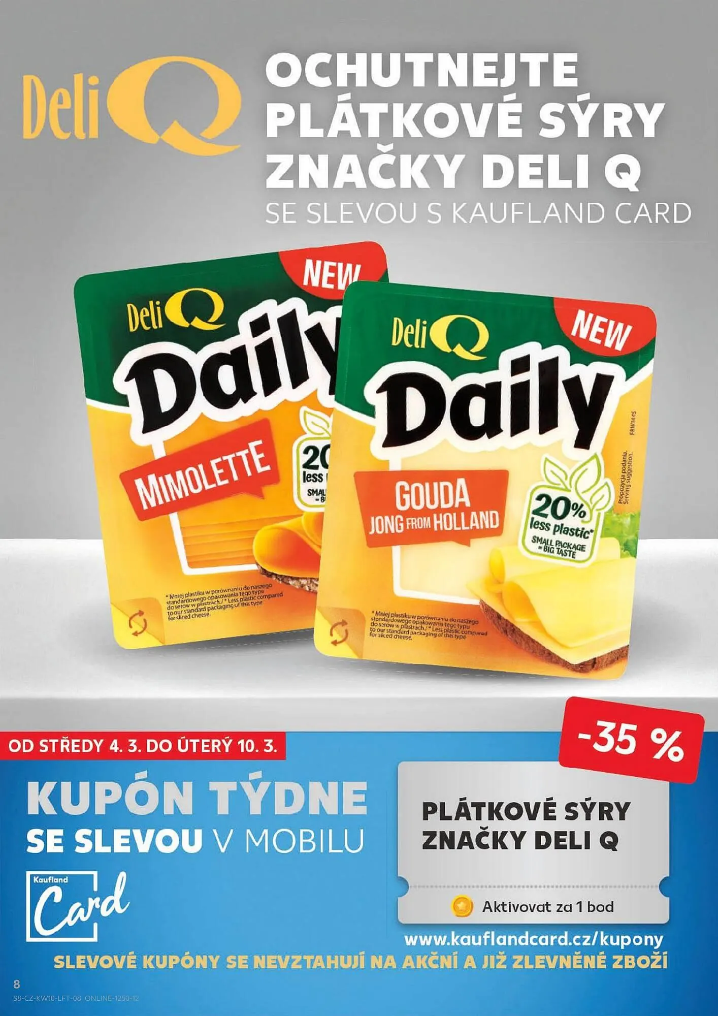 Kaufland leták - 4. března 10. března 2026 - Page 8