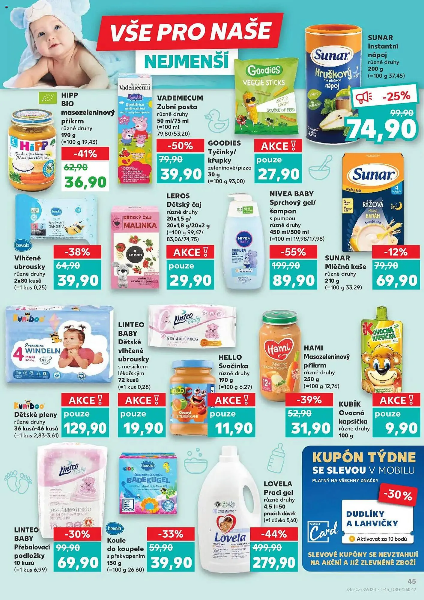 Kaufland leták - 18. března 24. března 2026 - Page 45