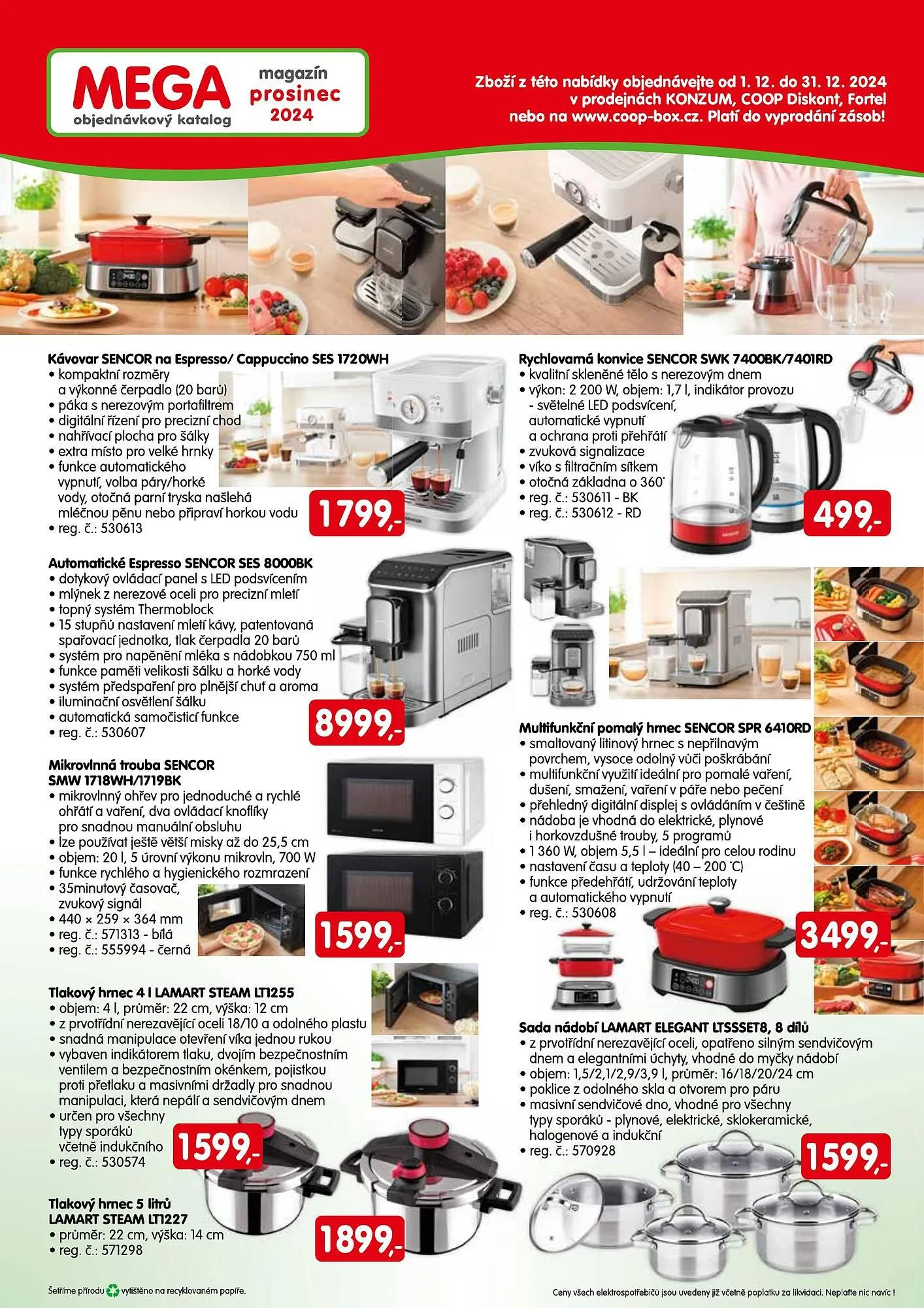 Konzum leták - 1. prosince 31. prosince 2024 - Page 2