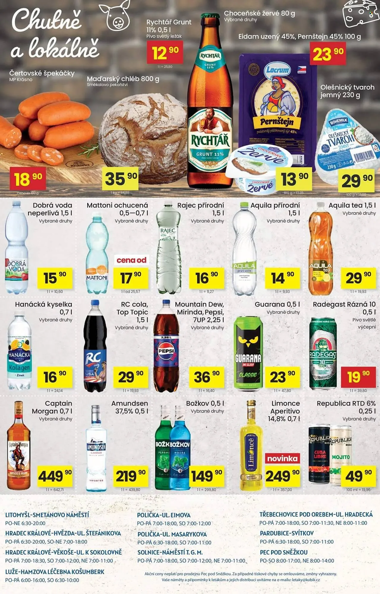 Kubík potraviny leták - 28. dubna 4. května 2026 - Page 4