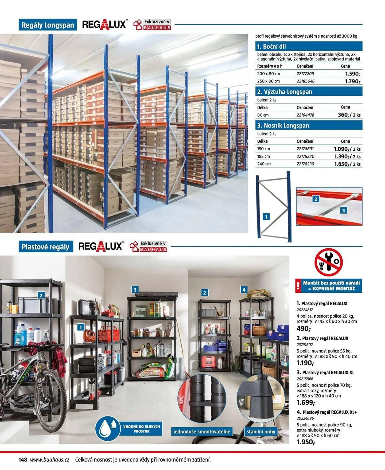 Bauhaus leták - 8. září 28. února 2025 - Page 148