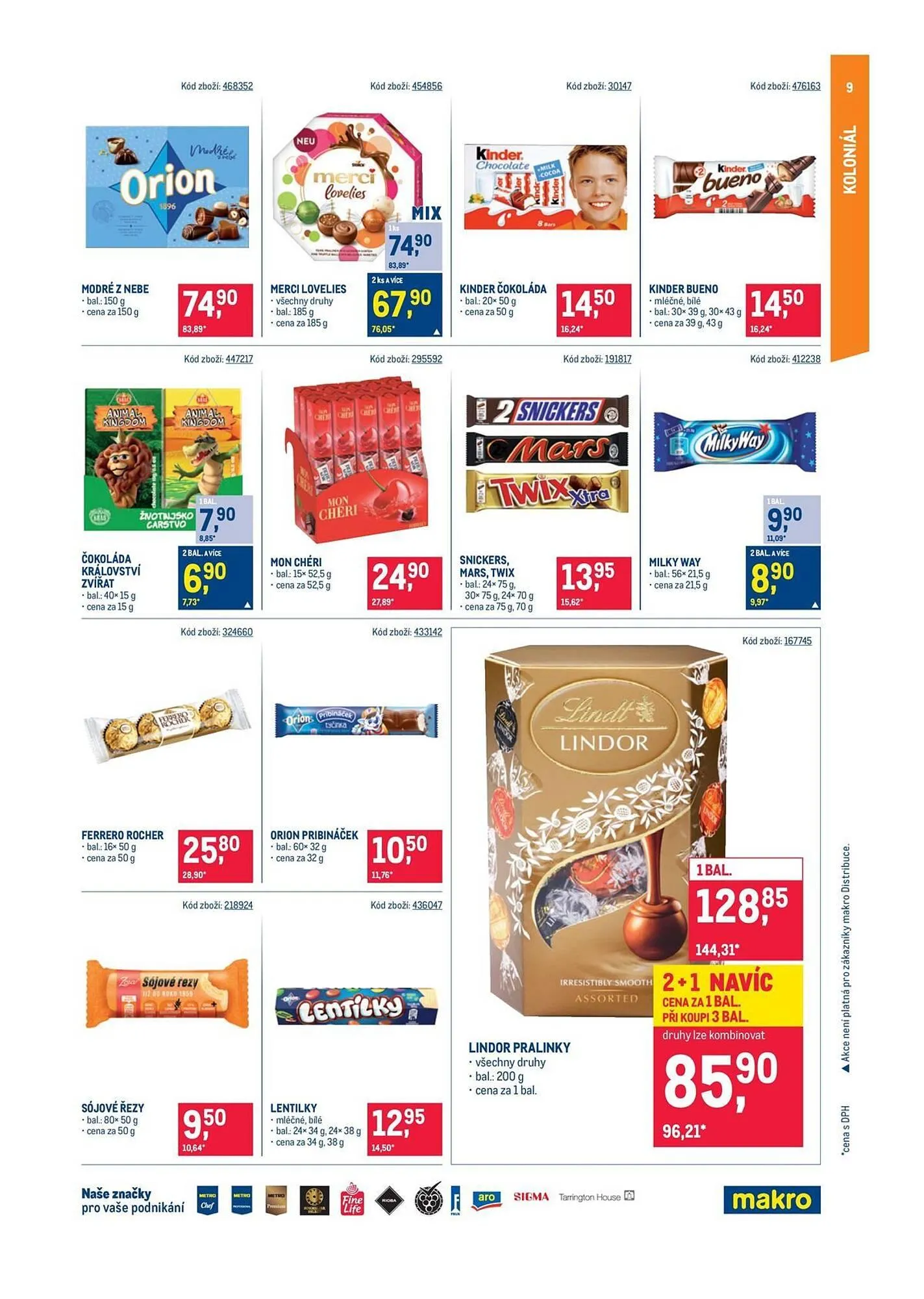 Makro leták - 27. prosince 14. ledna 2025 - Page 9