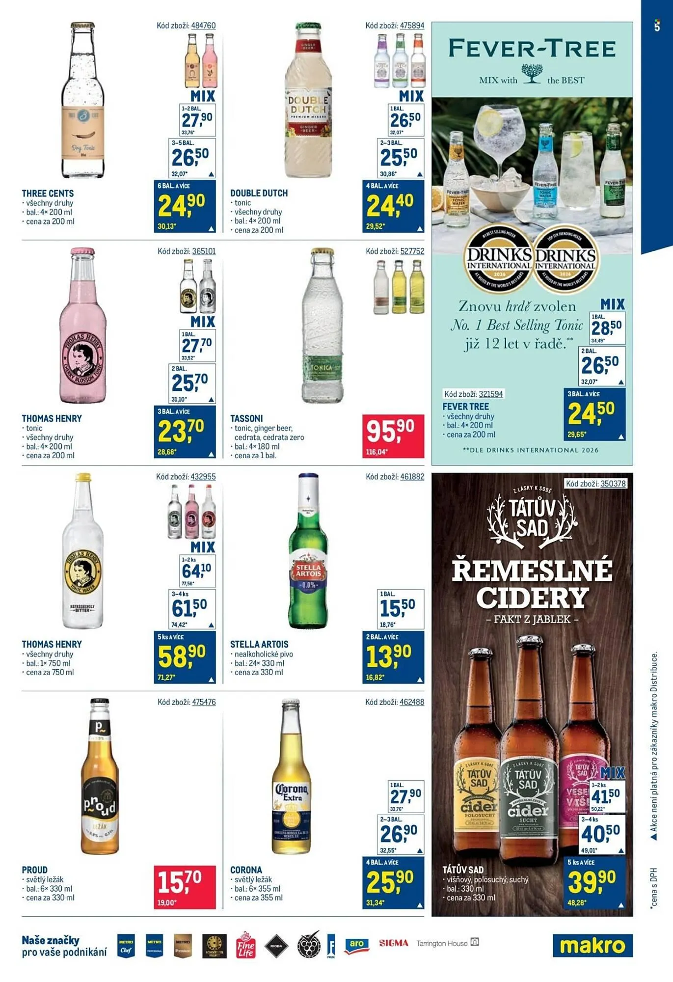 Makro leták - 22. dubna 19. května 2026 - Page 5