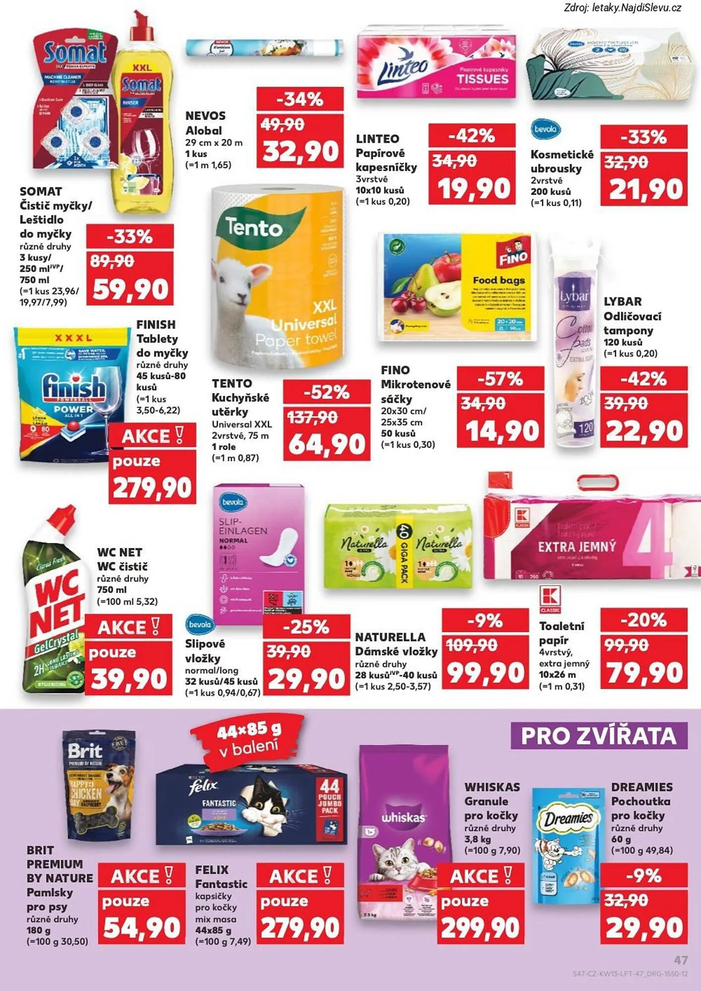 Kaufland leták - 25. března 31. března 2026 - Page 47