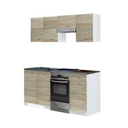 Black&White Style Kuchyňská sestava Lina 180 cm