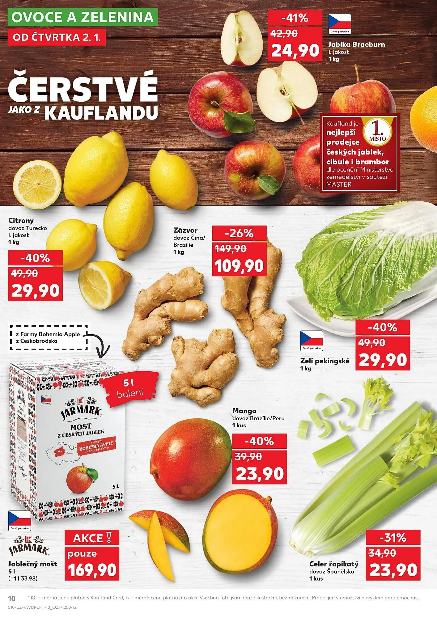 Kaufland leták - 2. ledna 7. ledna 2025 - Page 10