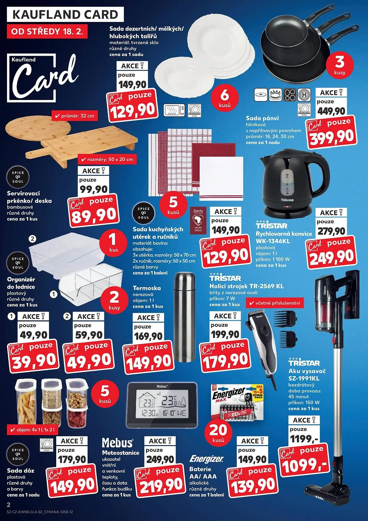 Kaufland leták - 18. února 24. února 2026 - Page 2