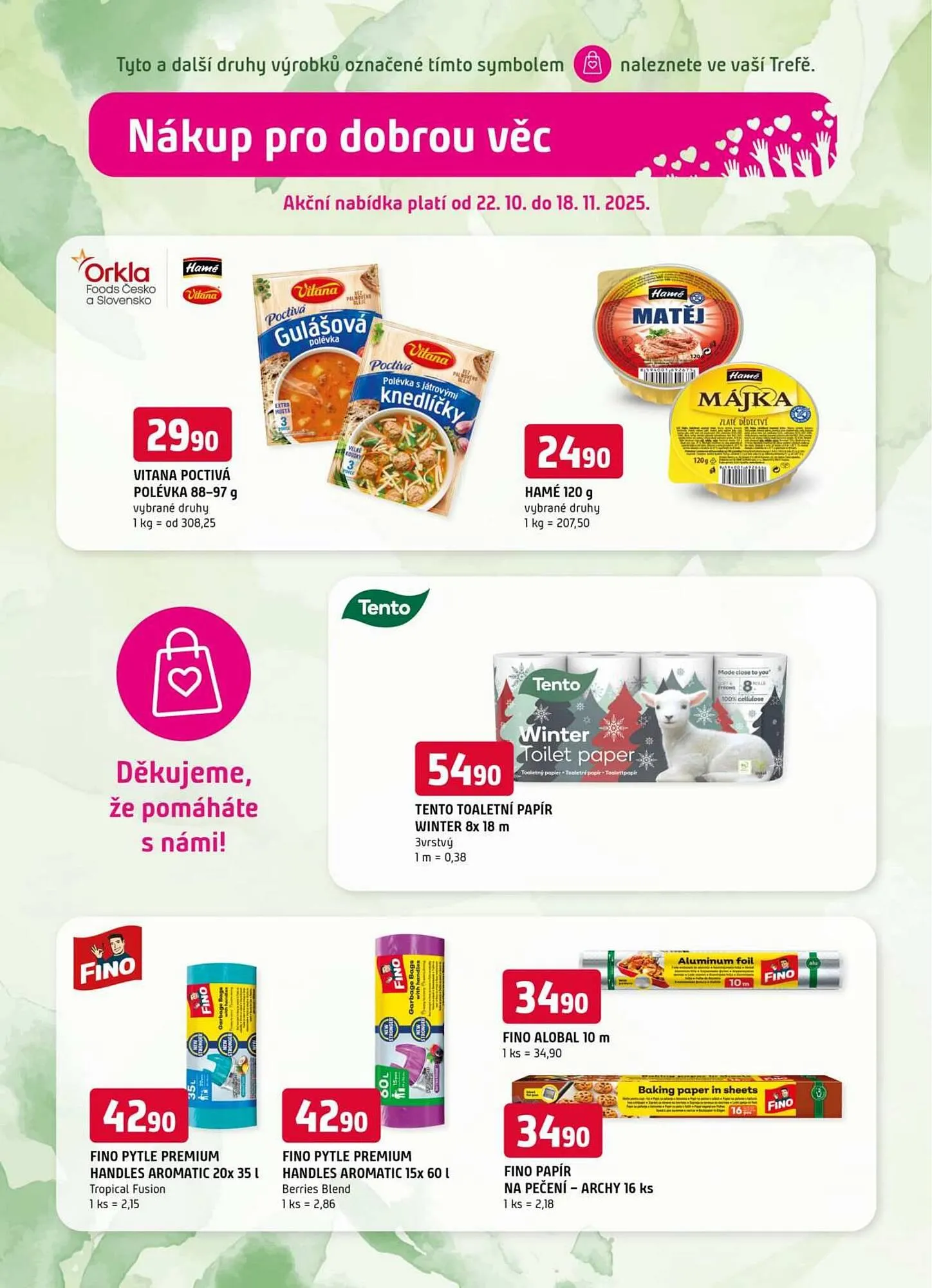 Trefa leták - 22. října 18. listopadu 2025 - Page 5