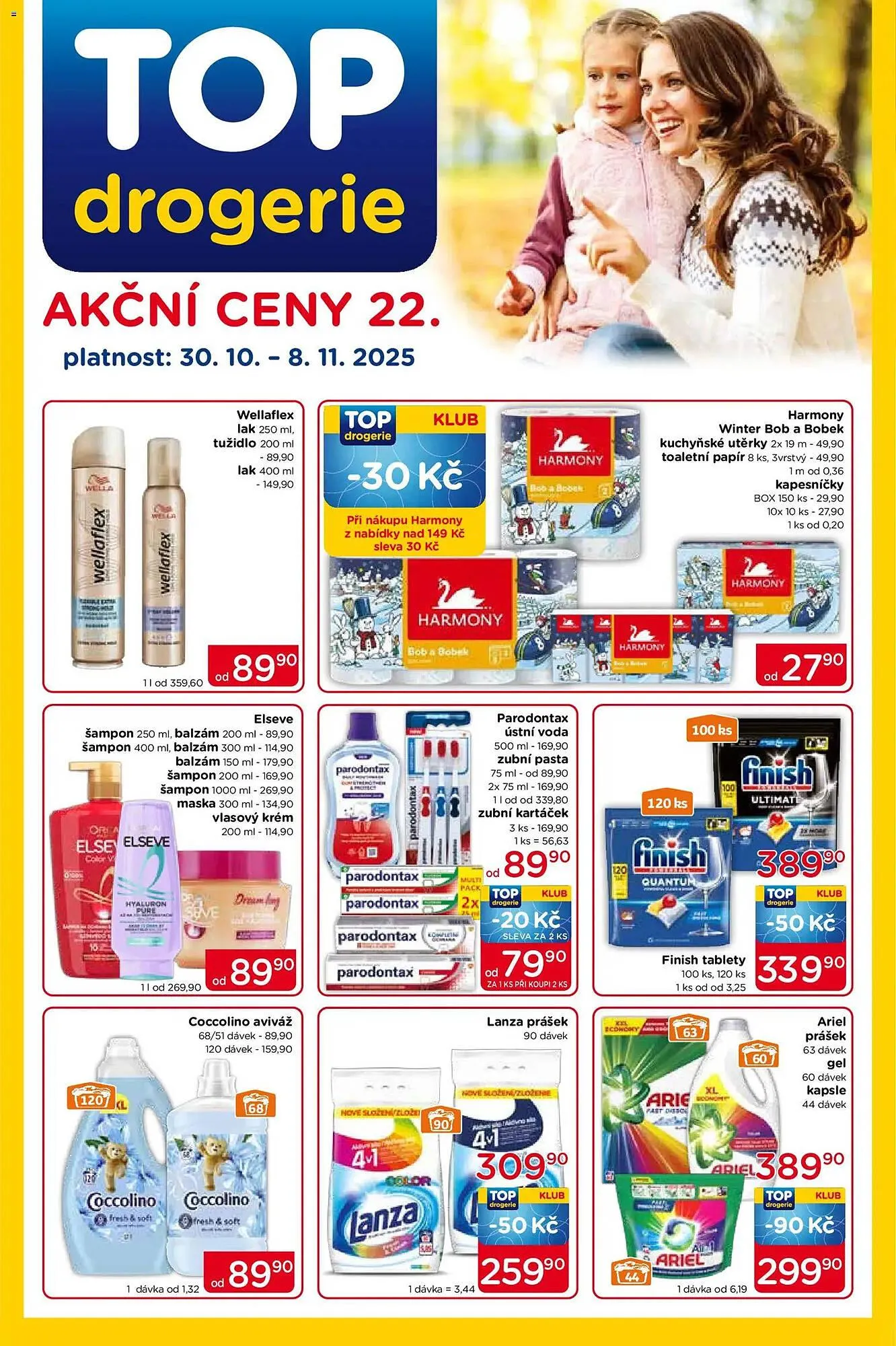 TOP drogerie leták - 1