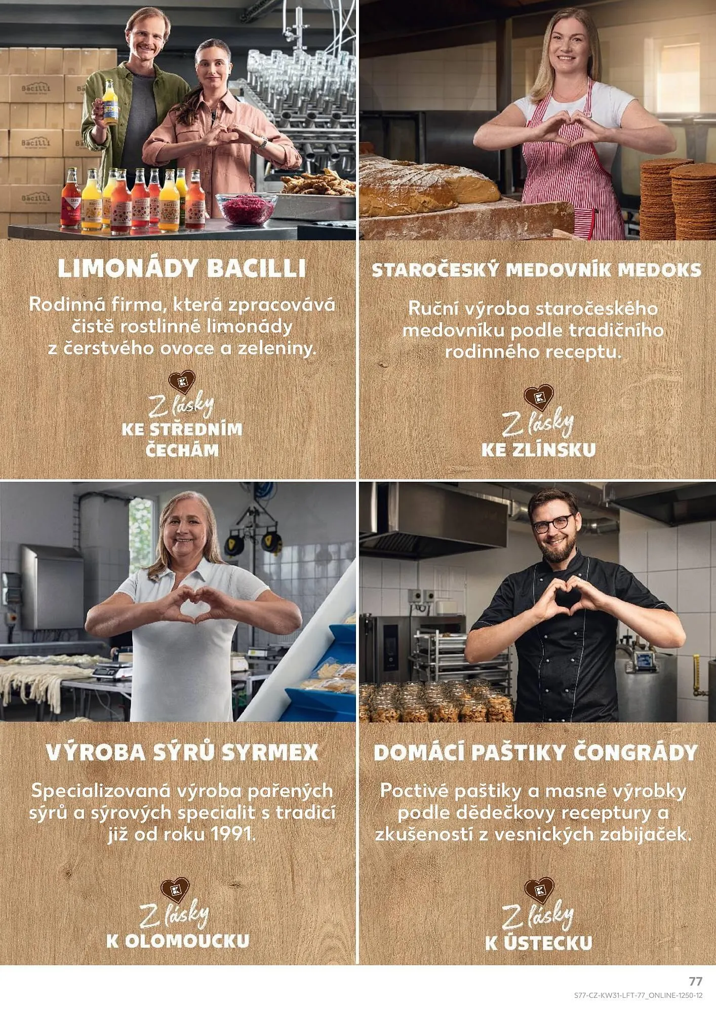 Kaufland leták - 31. července 6. srpna 2024 - Page 77