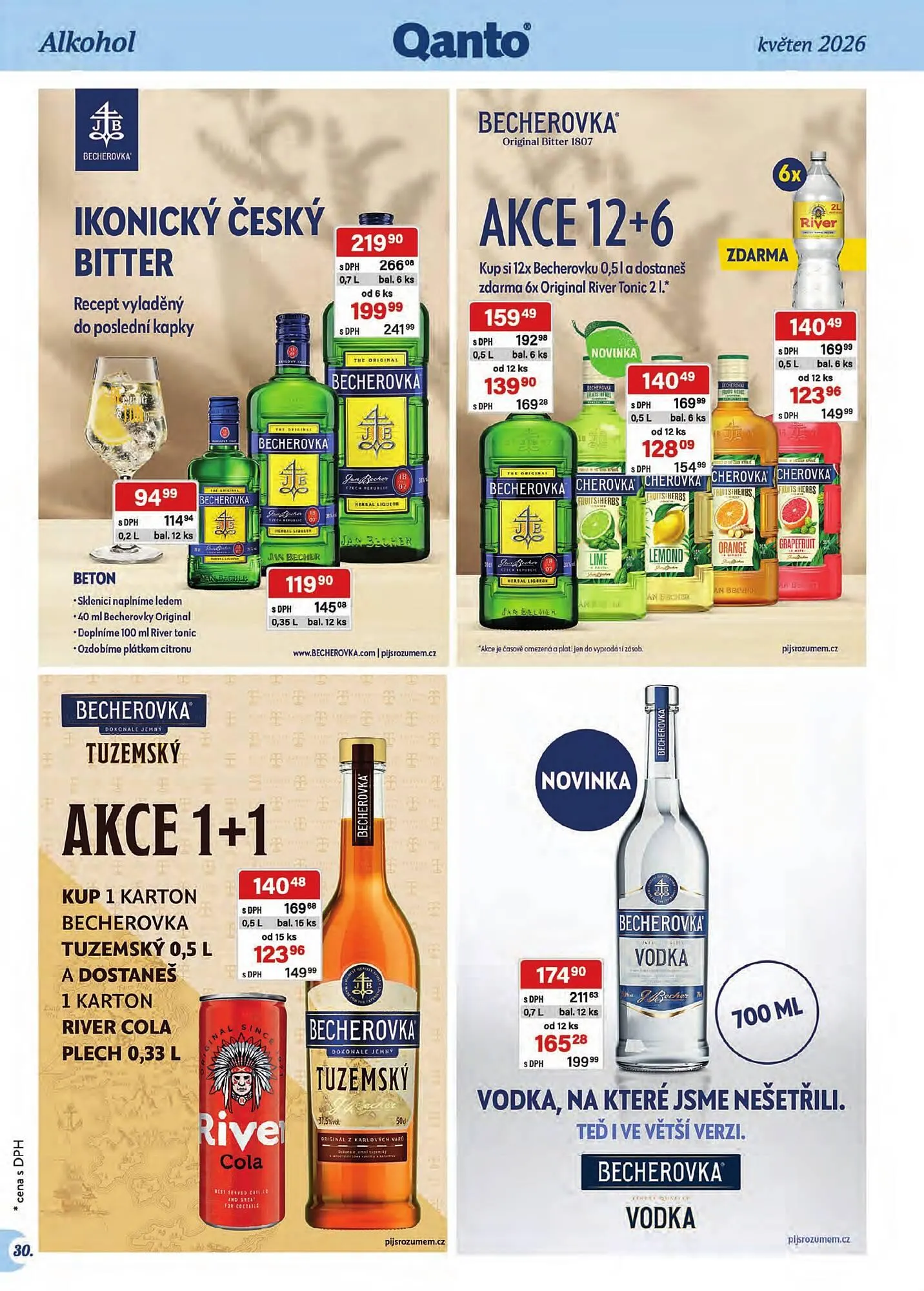 Astur&Qanto leták - 1. května 31. května 2026 - Page 30