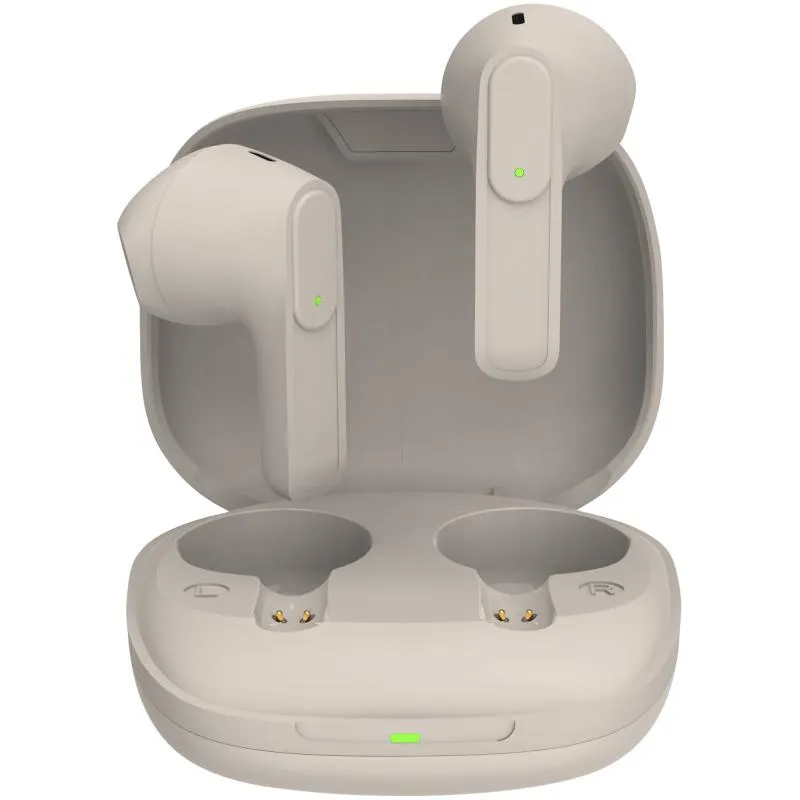 Sluchátka SENCOR SEP 540BT ROCK TWS Bluetooth s mikrofonem, šedá