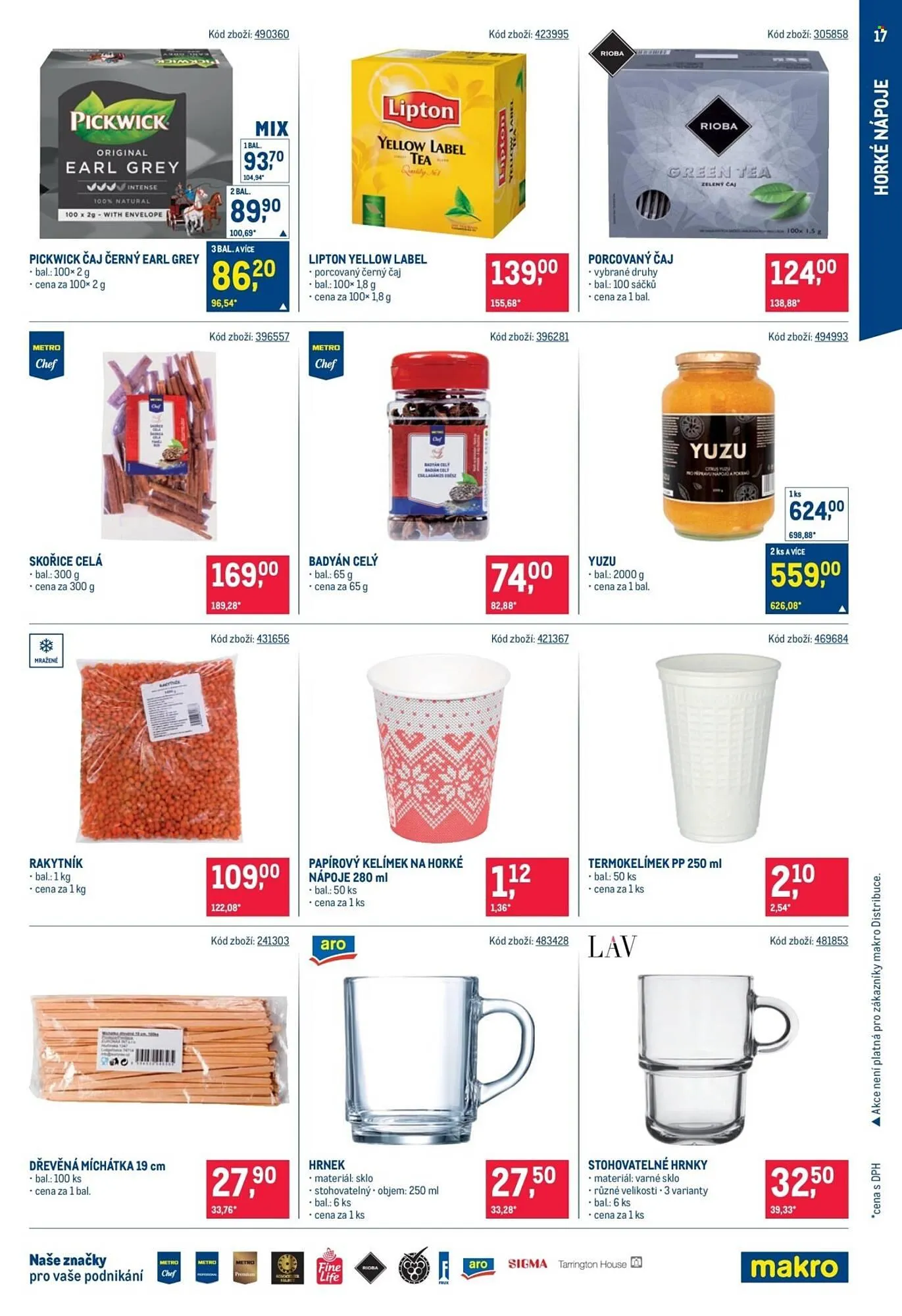 Makro leták - 5. listopadu 31. prosince 2025 - Page 17