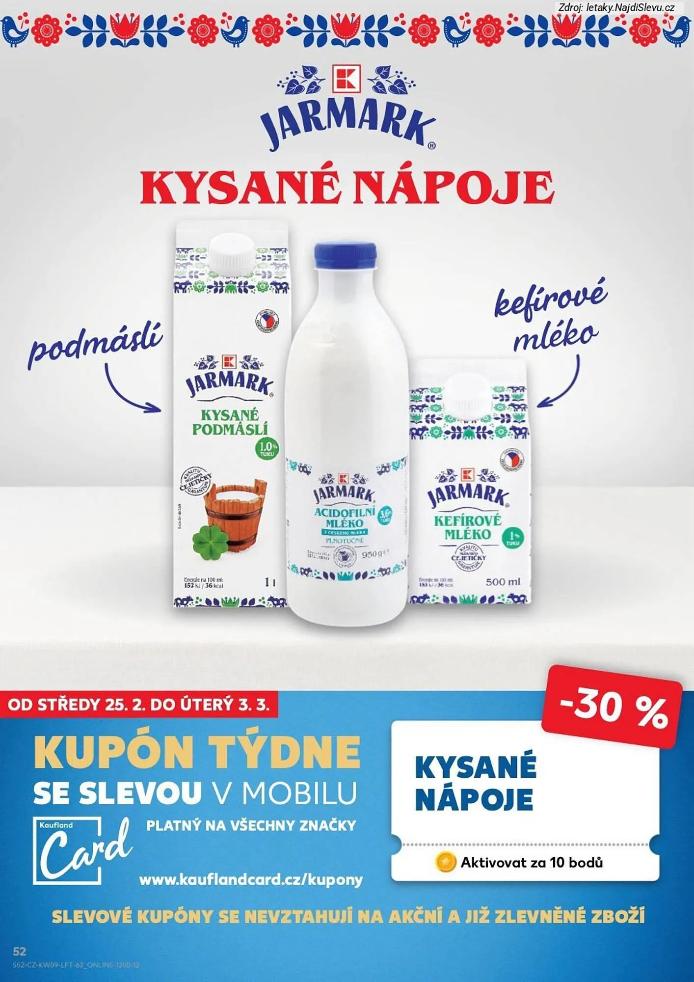 Kaufland leták - 25. února 3. března 2026 - Page 52
