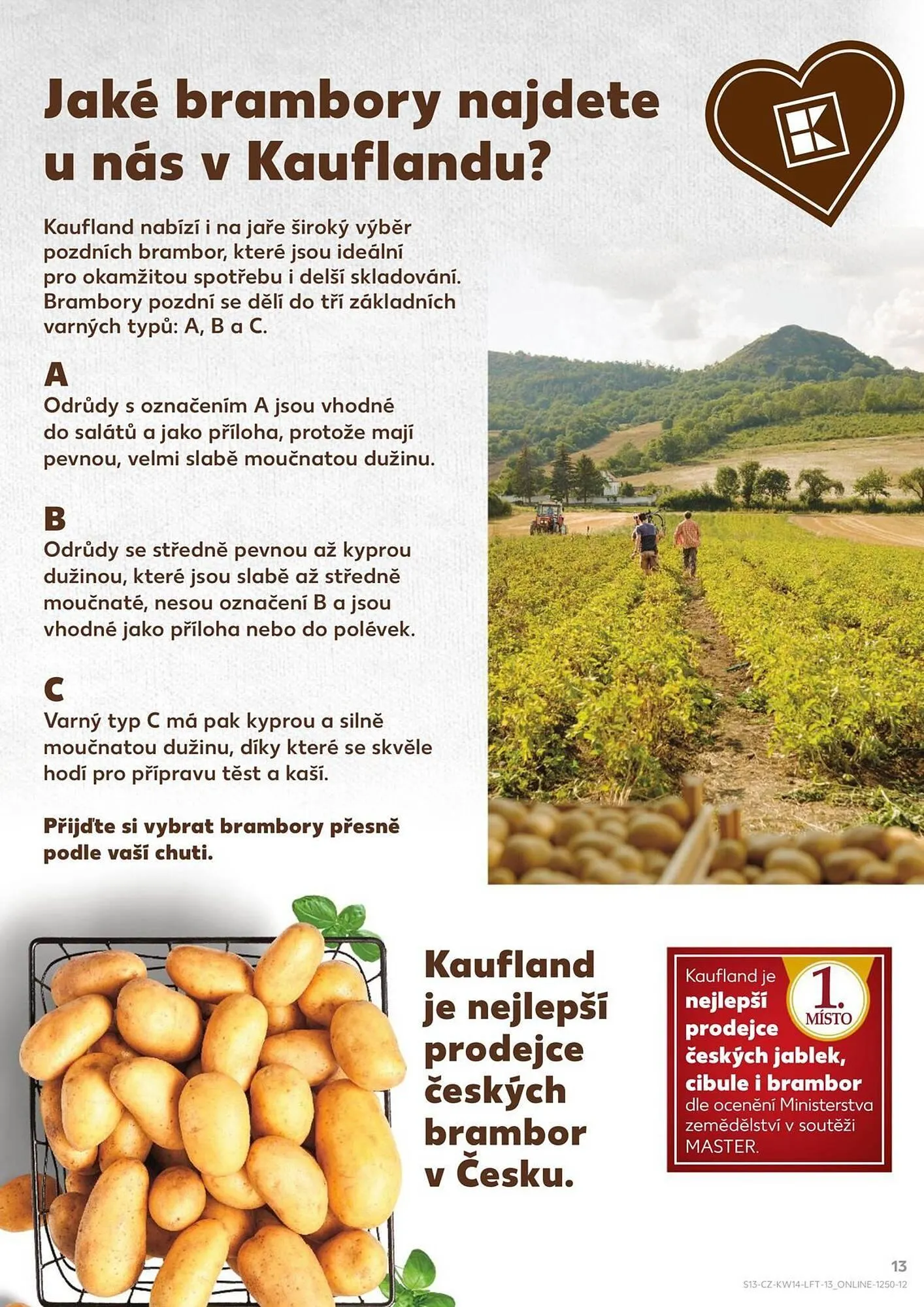Kaufland leták - 1. dubna 7. dubna 2026 - Page 13