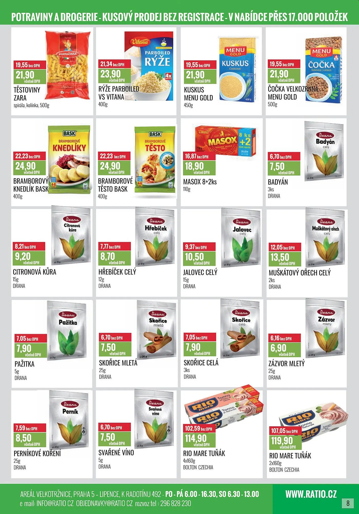 Ratio leták - 1. listopadu 30. listopadu 2025 - Page 9