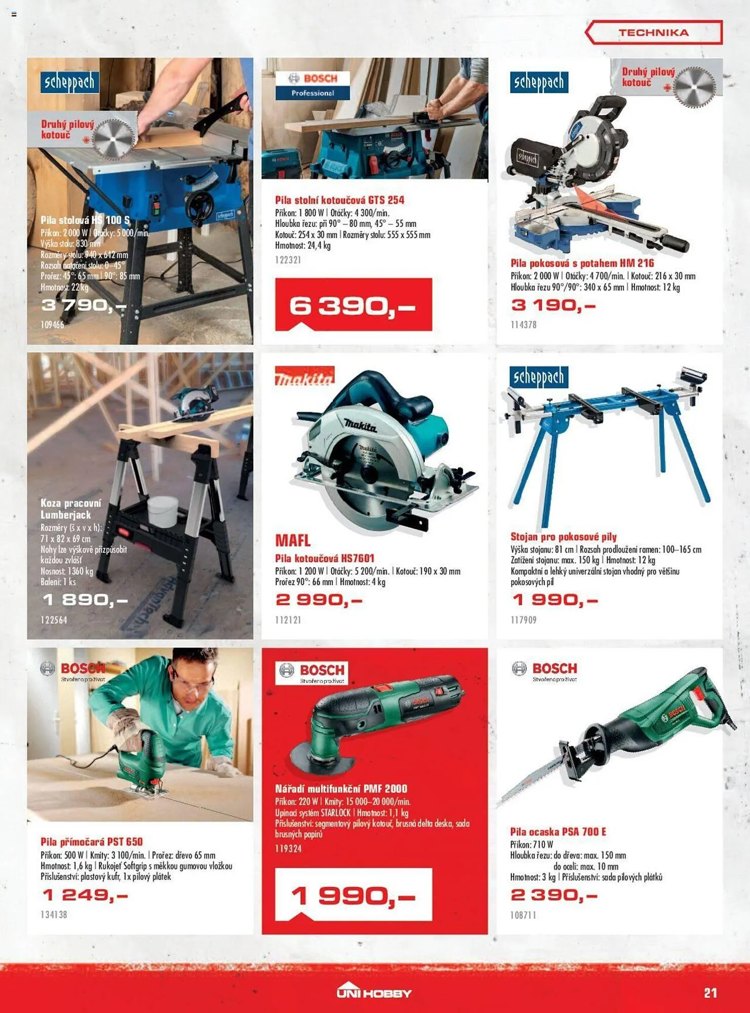 Uni Hobby leták - 1. srpna 25. srpna 2024 - Page 21