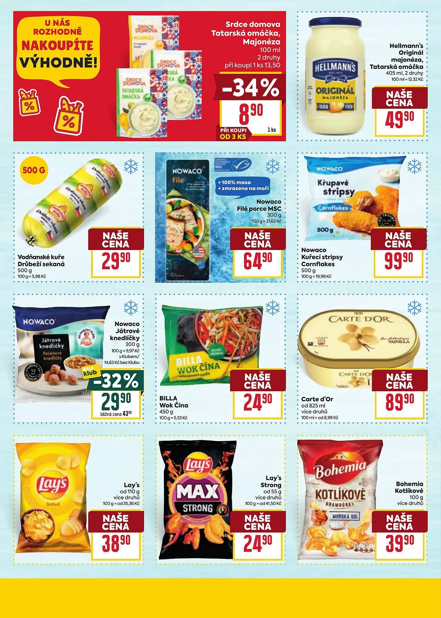 Billa leták - 7. ledna 13. ledna 2026 - Page 20