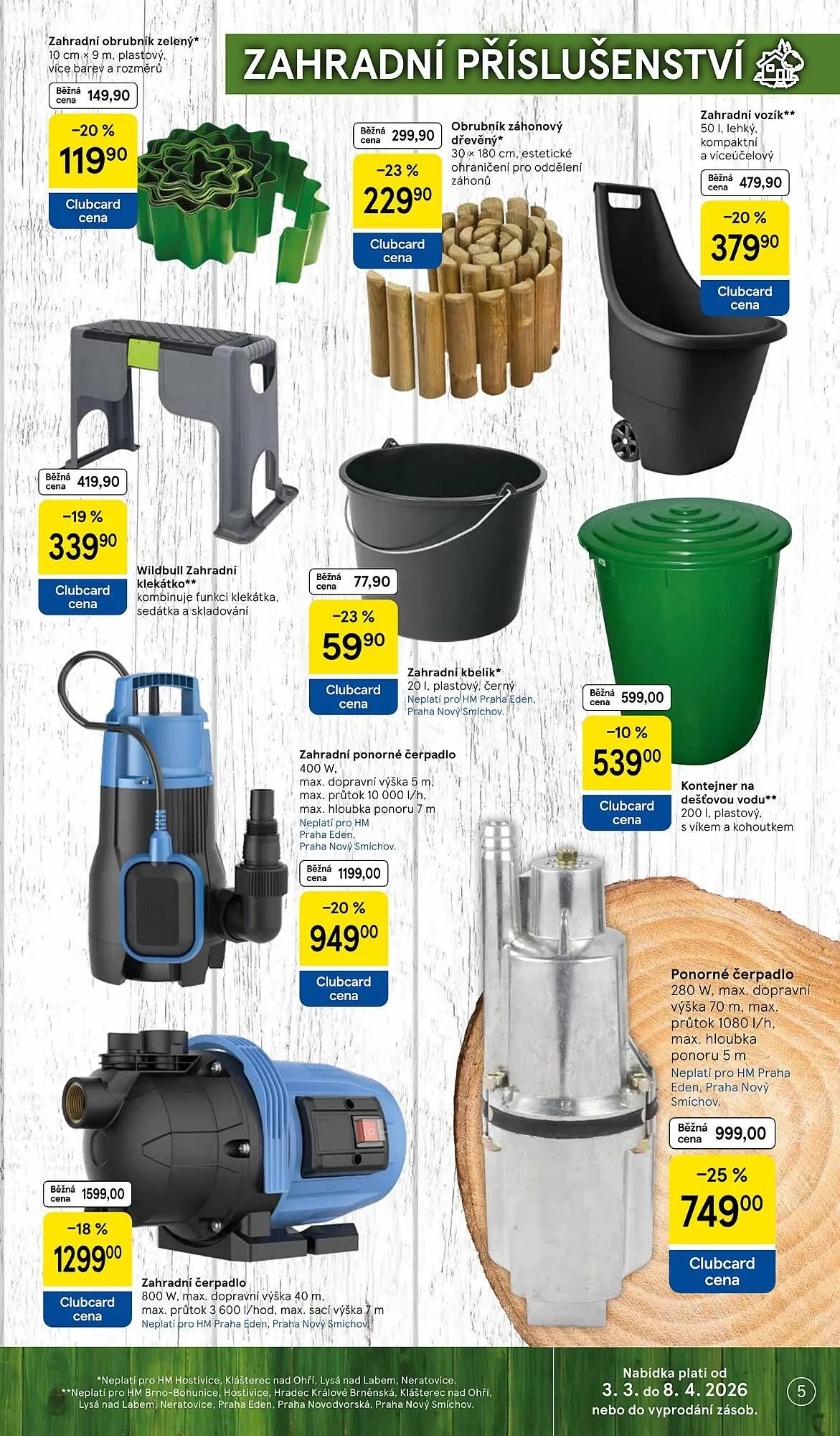 Tesco leták - 3. března 8. dubna 2026 - Page 5