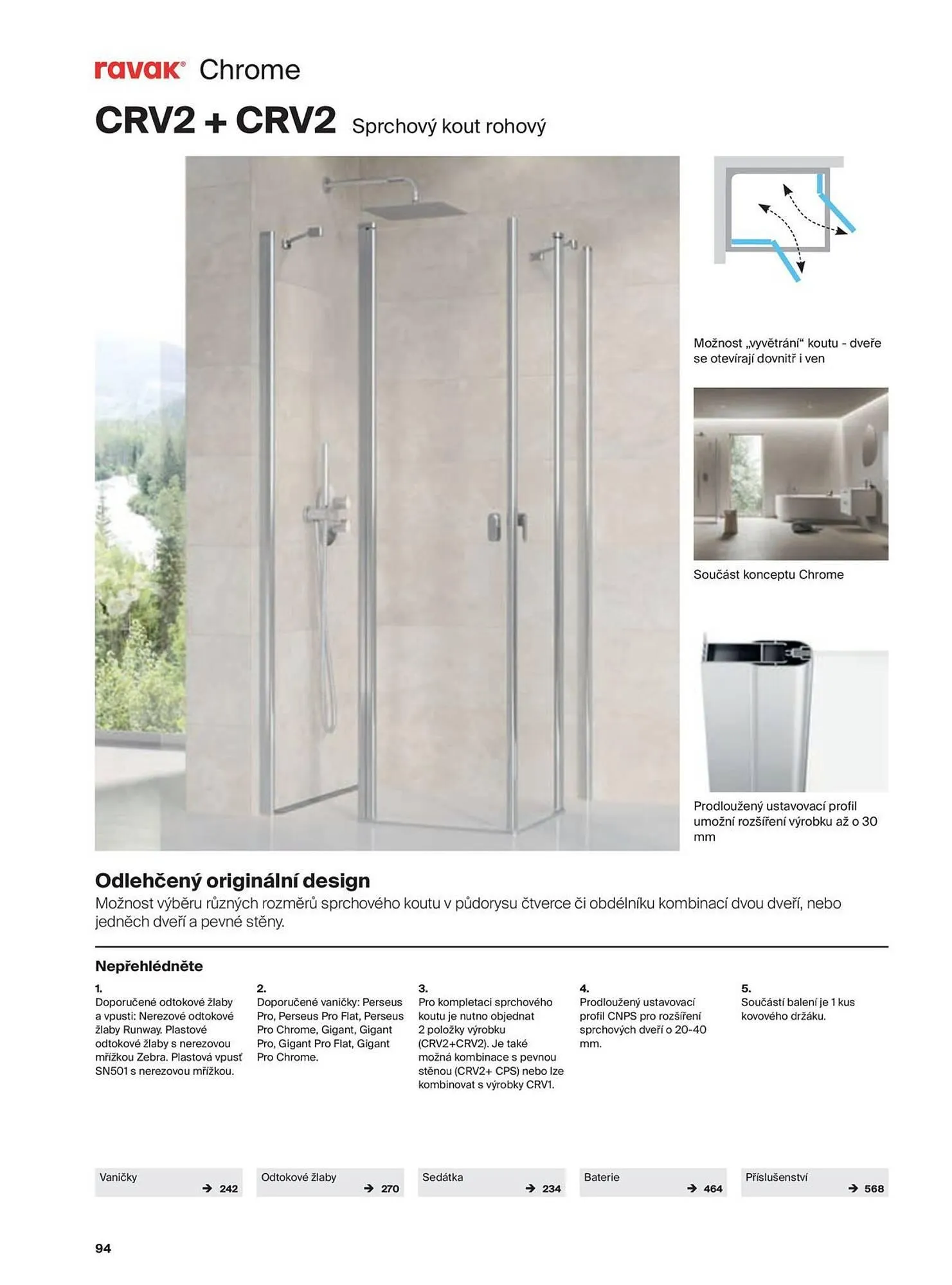 Ravak leták - 13. listopadu 31. prosince 2025 - Page 94