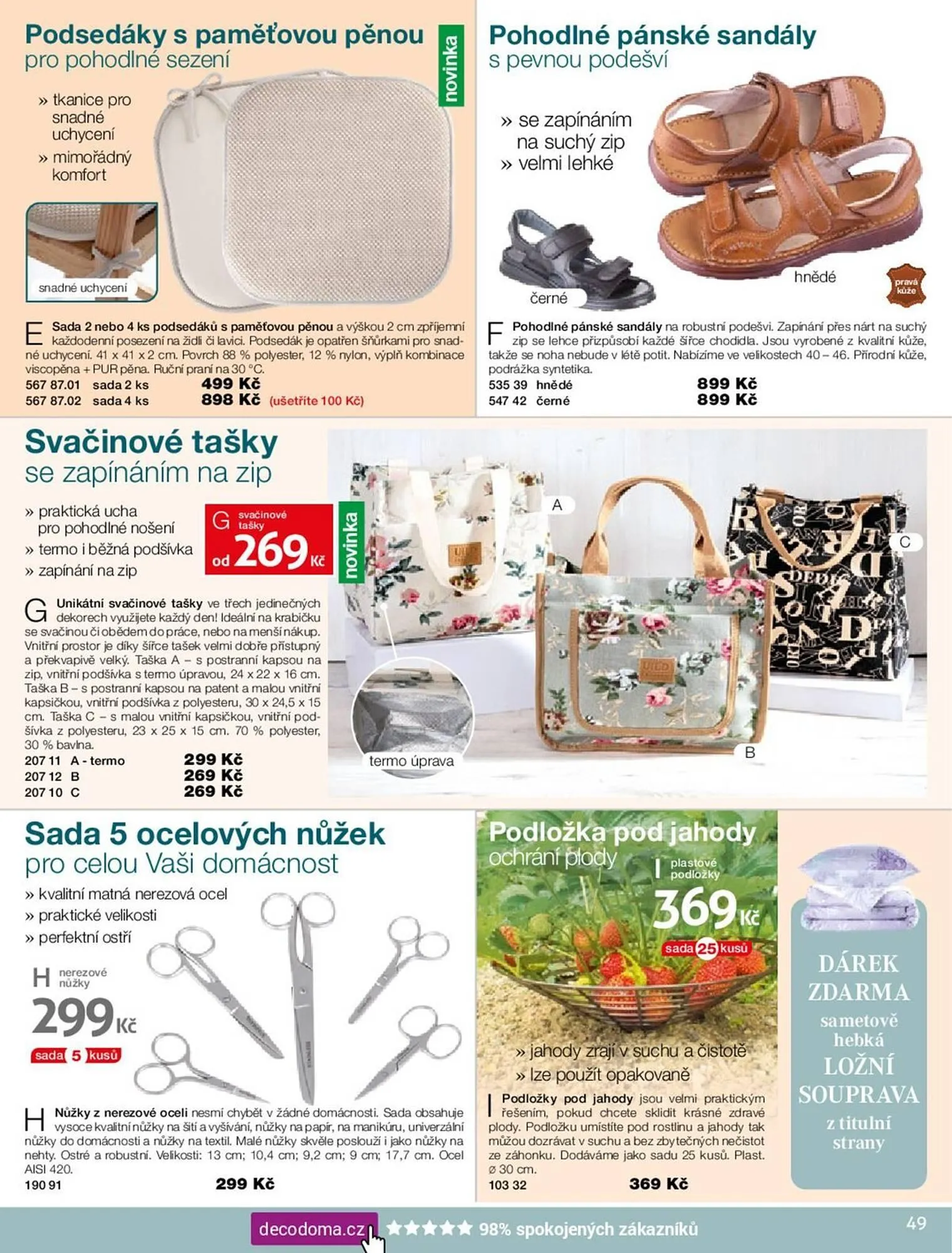 Decodoma leták - 1. března 31. května 2025 - Page 49