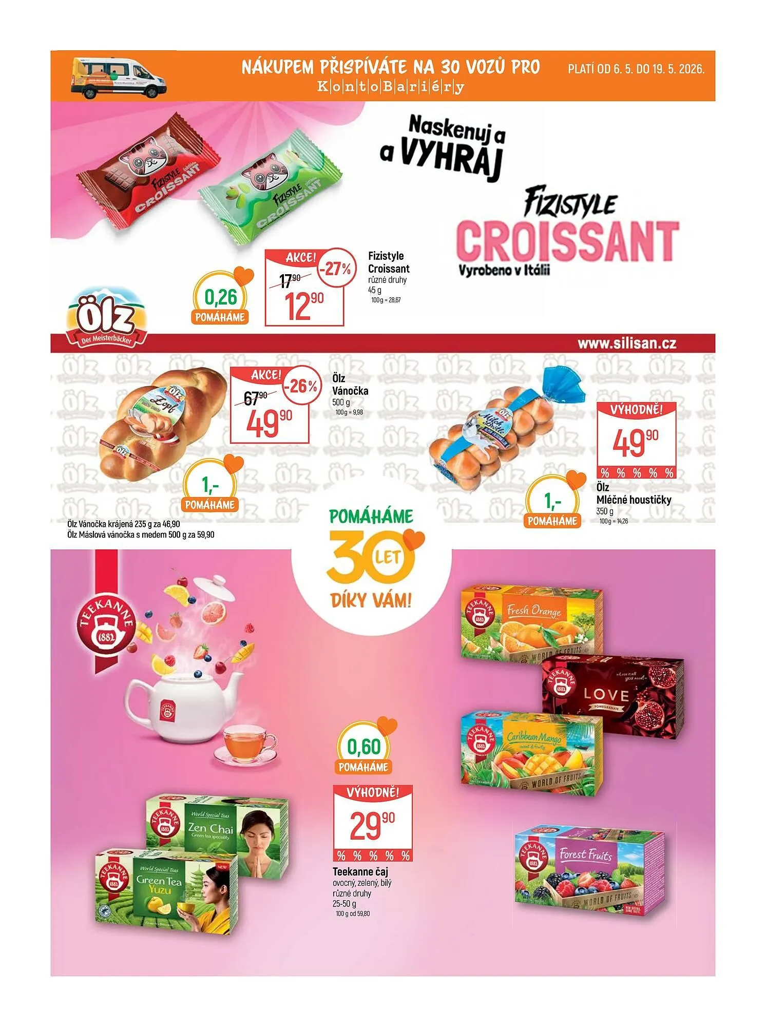 Globus leták - 6. května 19. května 2026 - Page 2
