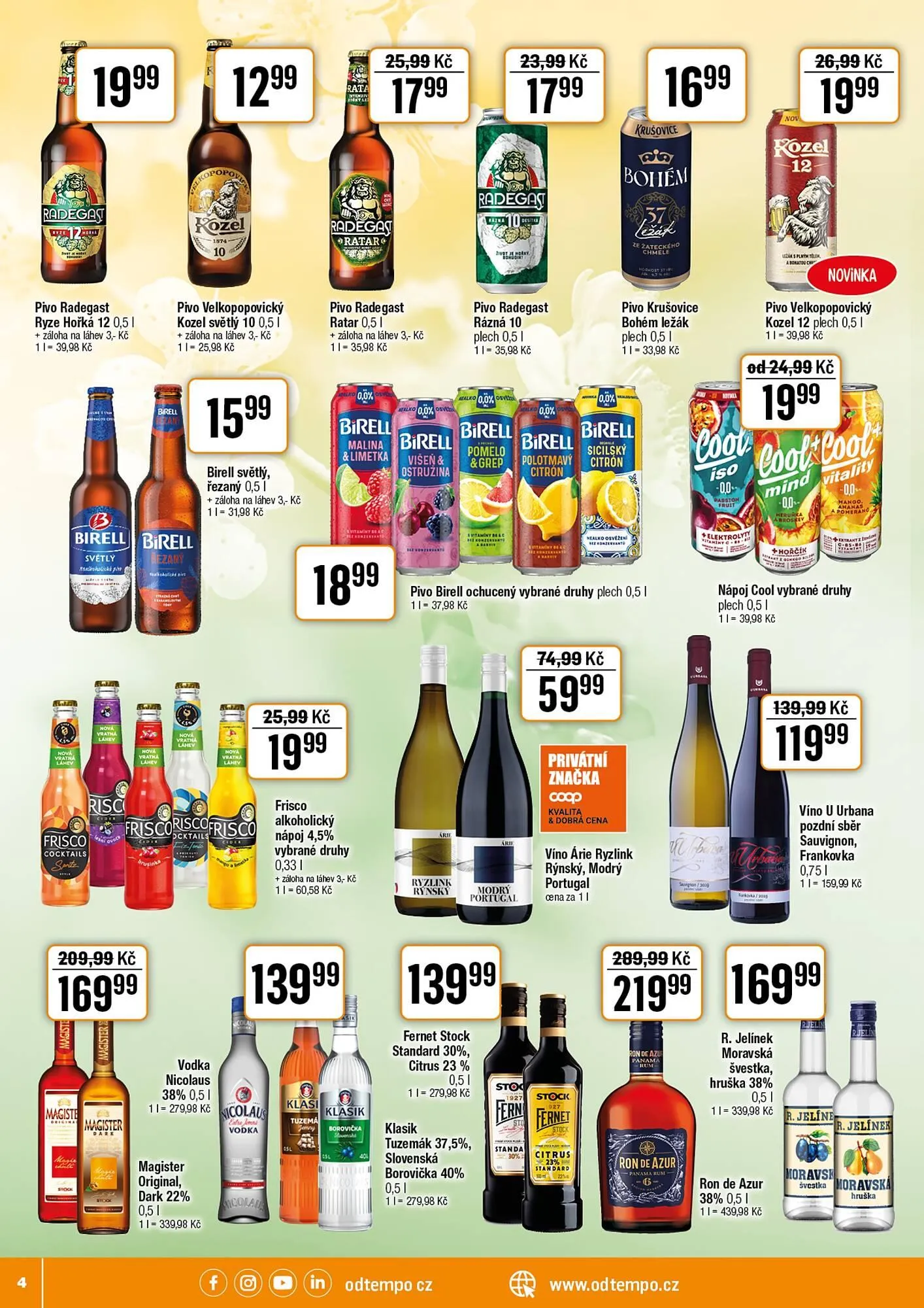 TEMPO leták - 8. dubna 21. dubna 2026 - Page 4