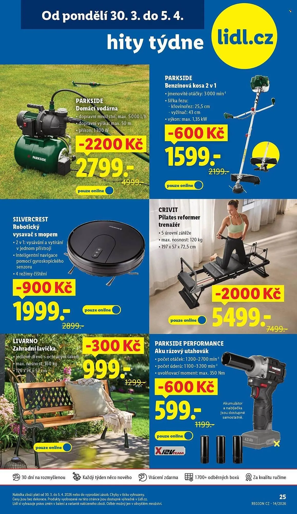 Lidl leták - 30. března 5. dubna 2026 - Page 1