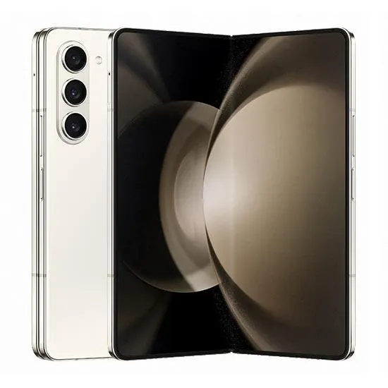 Mobilní telefon Samsung Galaxy Z Fold5 (F946B), 12GB/512GB Beige zánovní