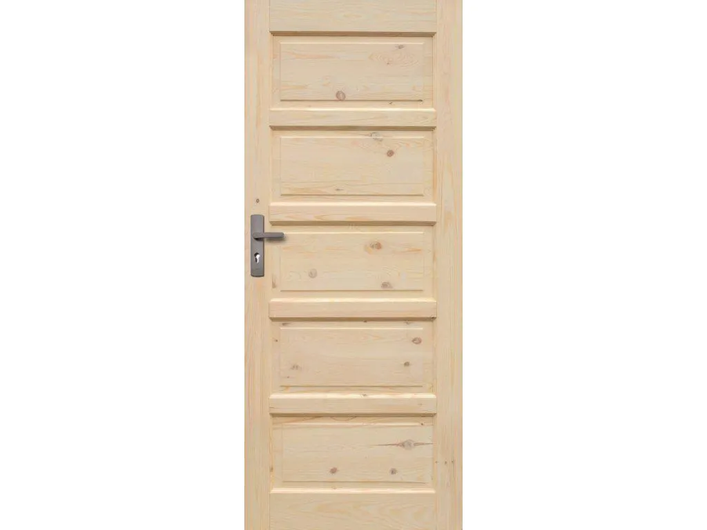 Interiérové dveře ILAWA Masiv - plné - 70 cm