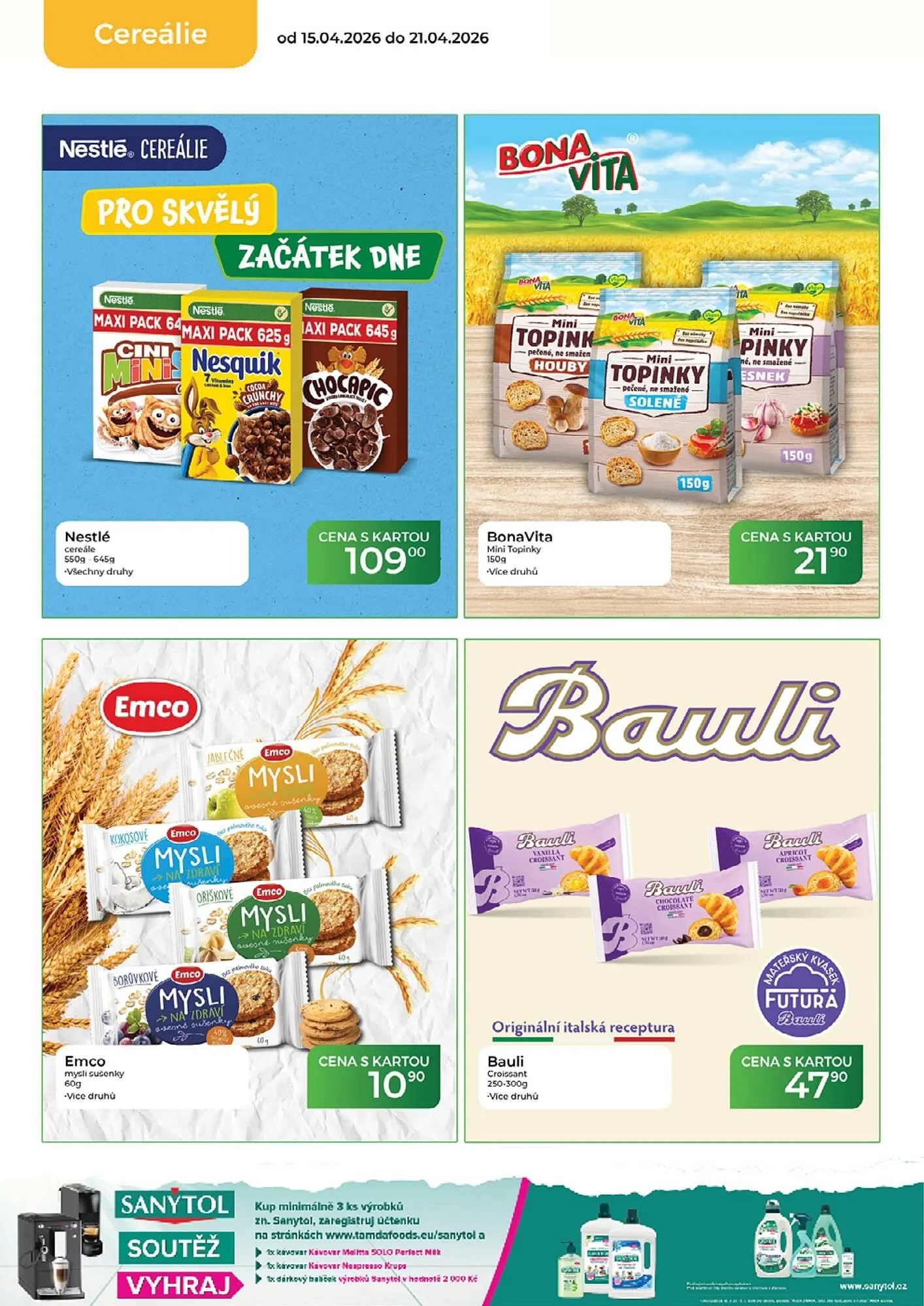 Tamda Foods leták - 15. dubna 21. dubna 2026 - Page 26