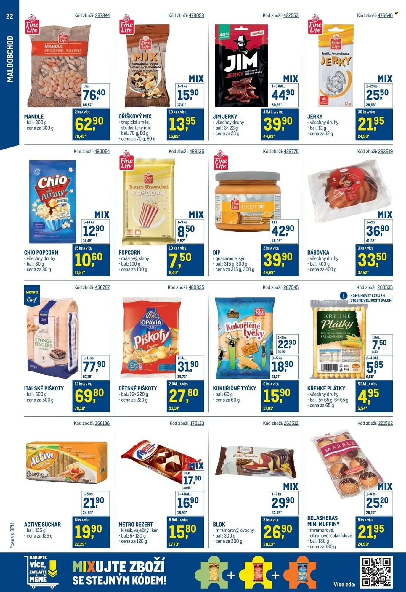 Makro leták - 24. září 18. listopadu 2025 - Page 22