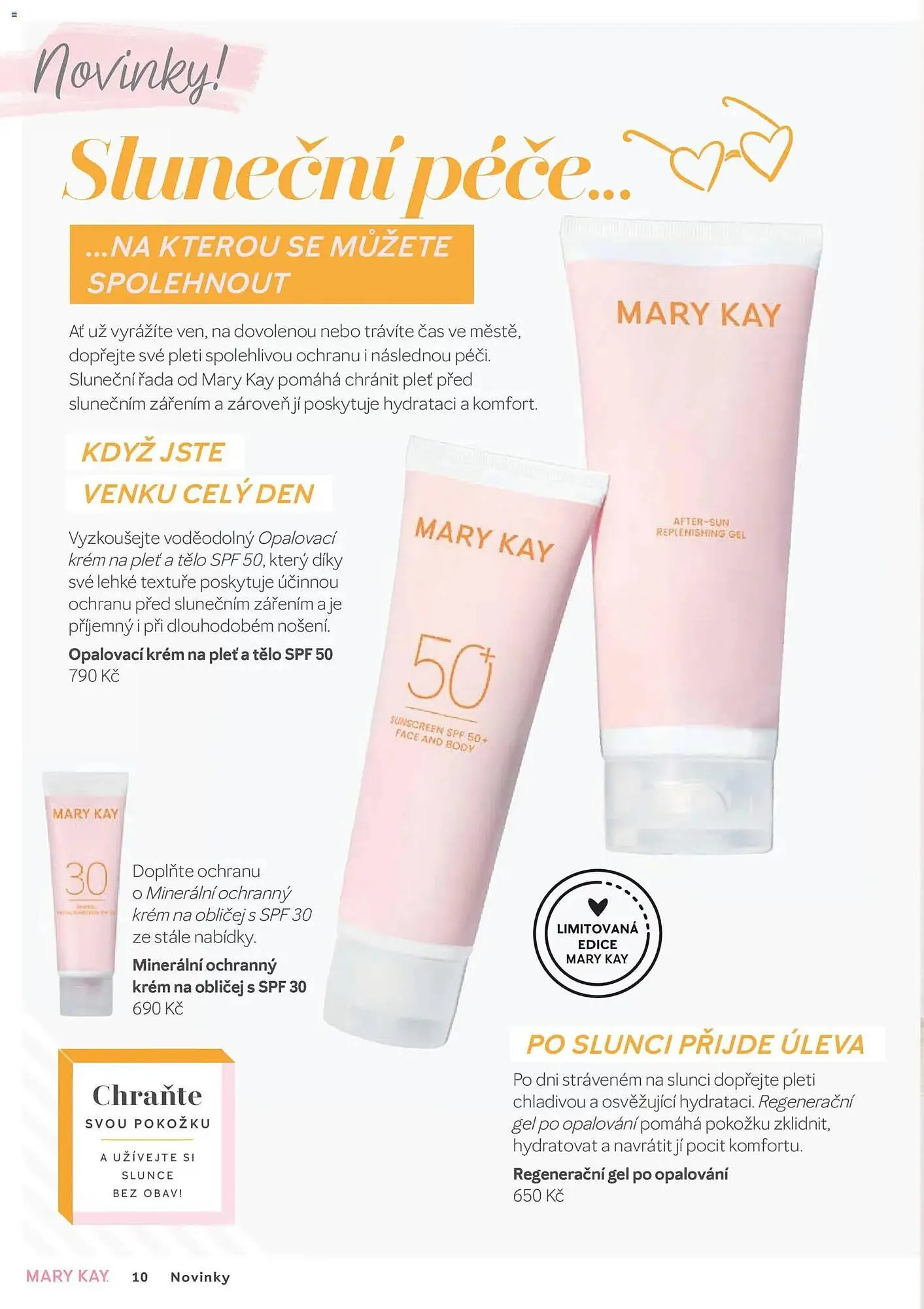 Mary Kay katalog - 1. dubna 15. července 2026 - Page 10