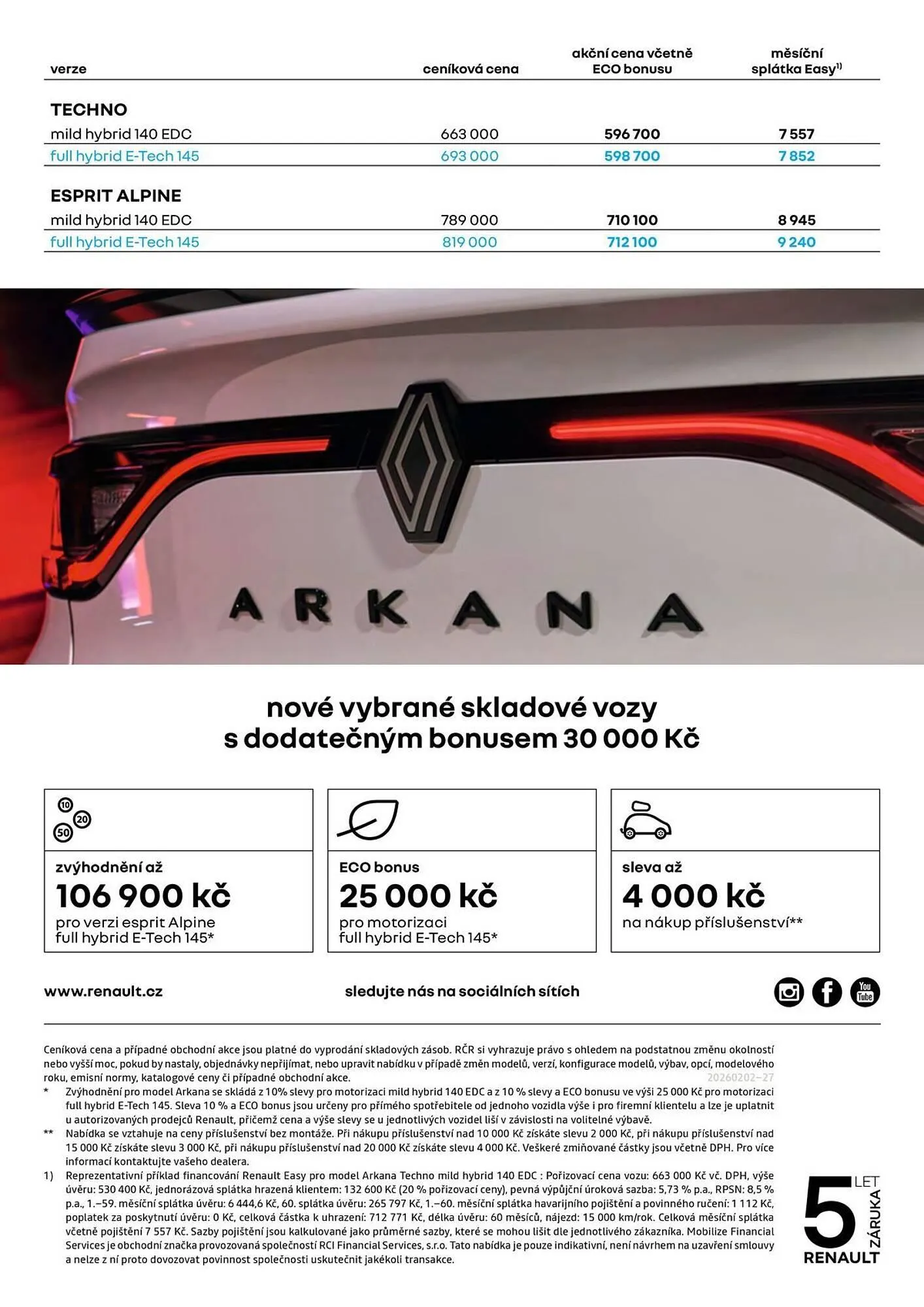 Renault leták - 3. února 28. února 2026 - Page 2