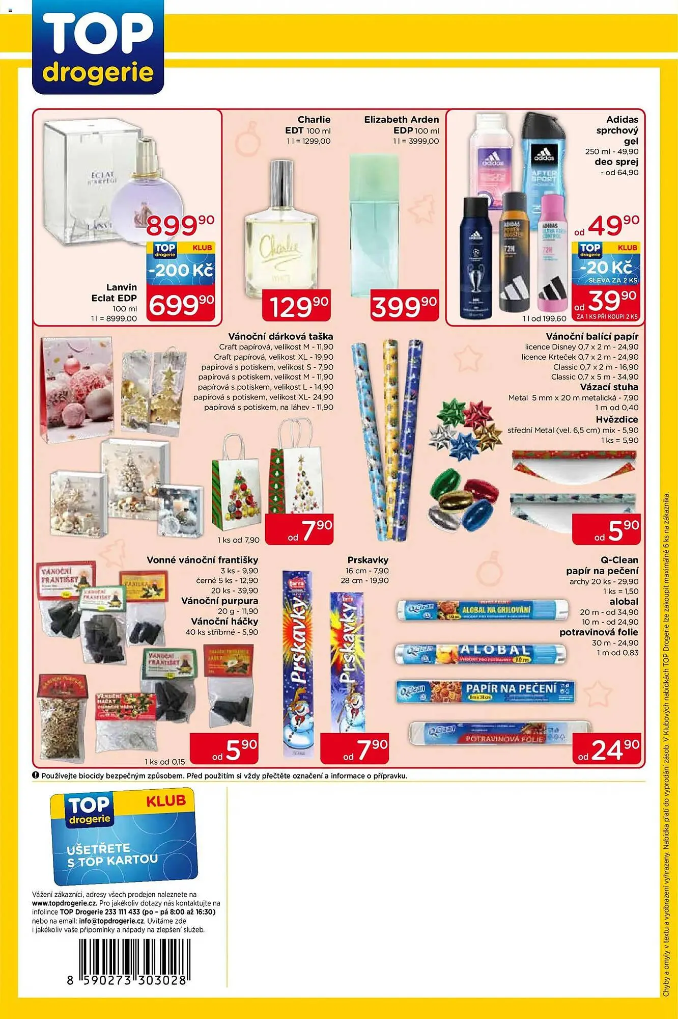 TOP drogerie leták - 11. prosince 20. prosince 2025 - Page 4