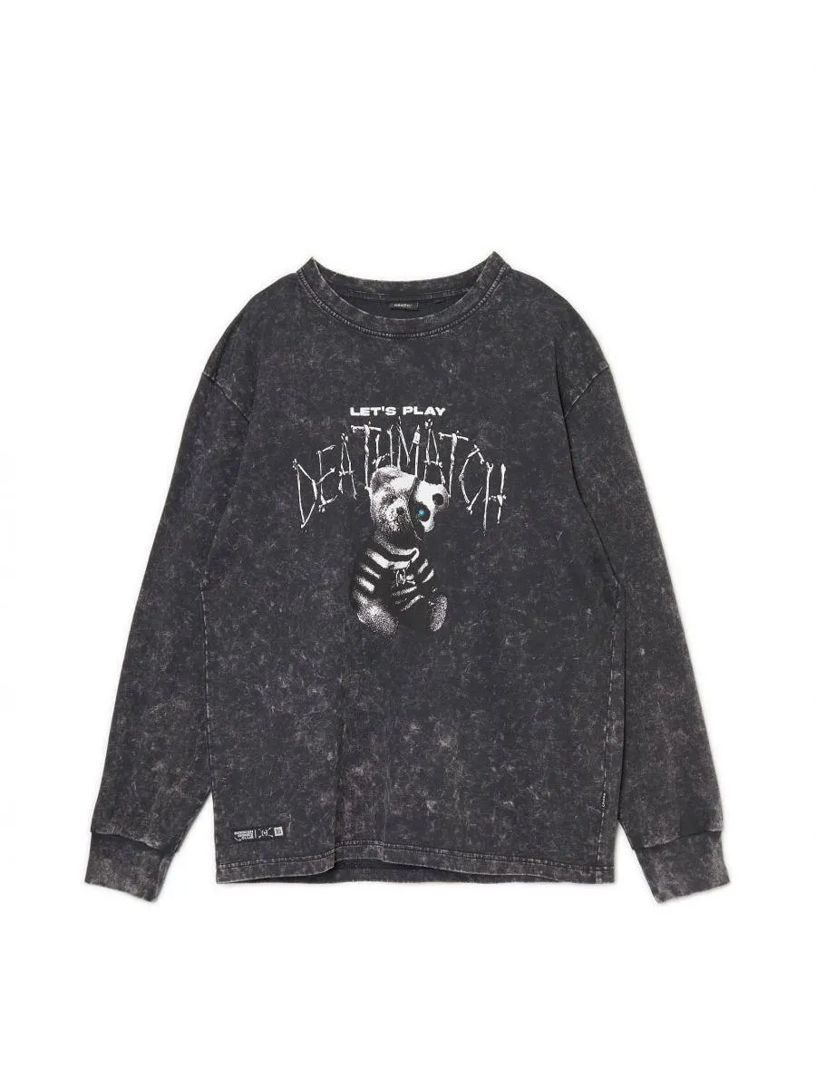 Tričko s dlouhými rukávy