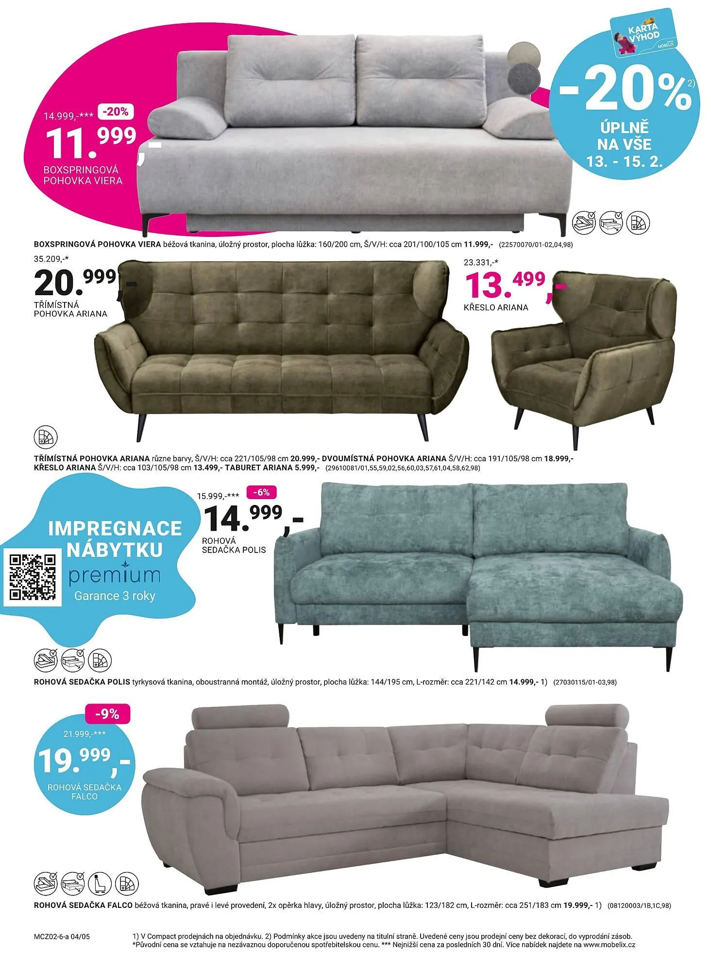 Möbelix leták - 9. února 8. března 2026 - Page 4