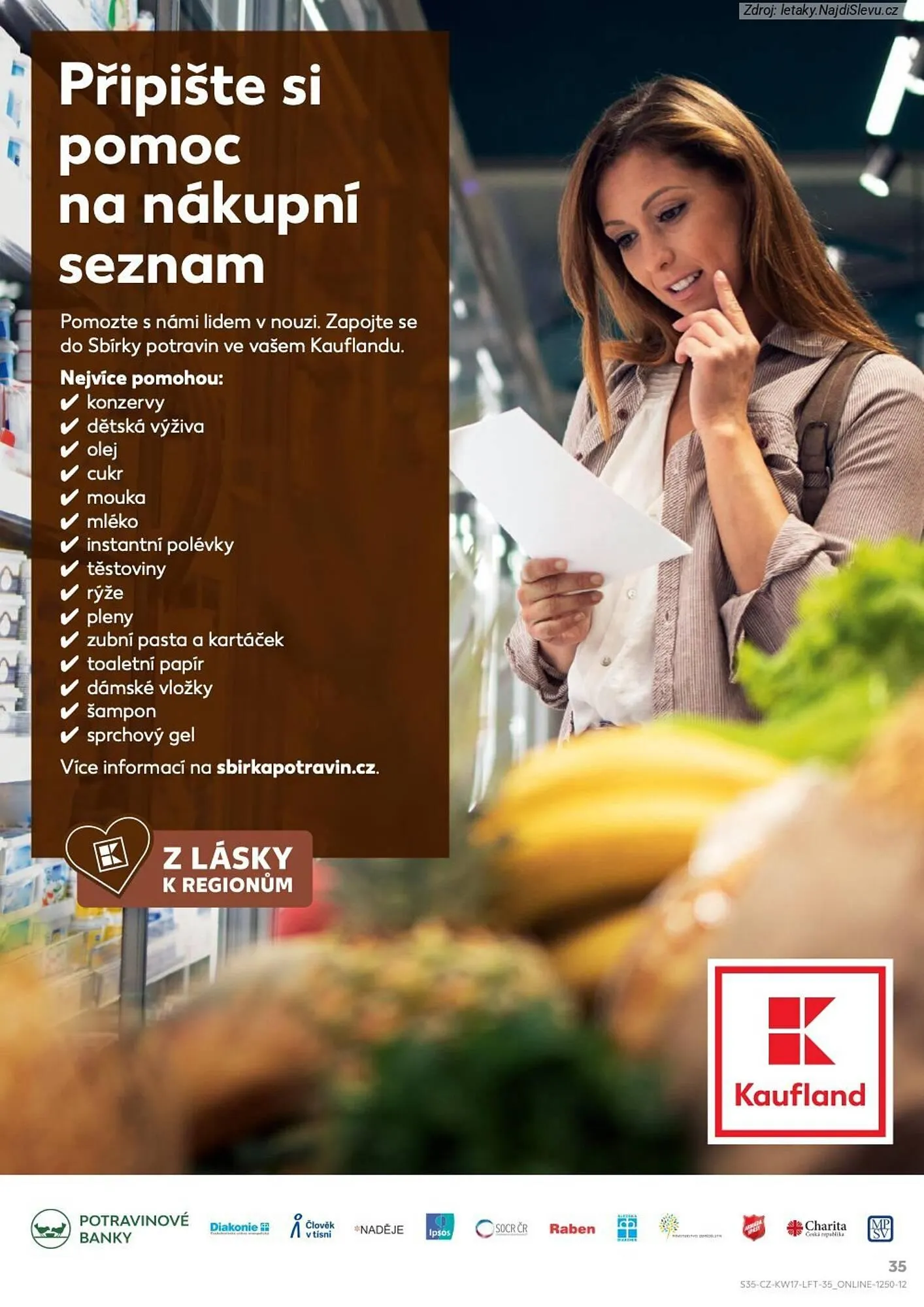 Kaufland leták - 22. dubna 28. dubna 2026 - Page 35