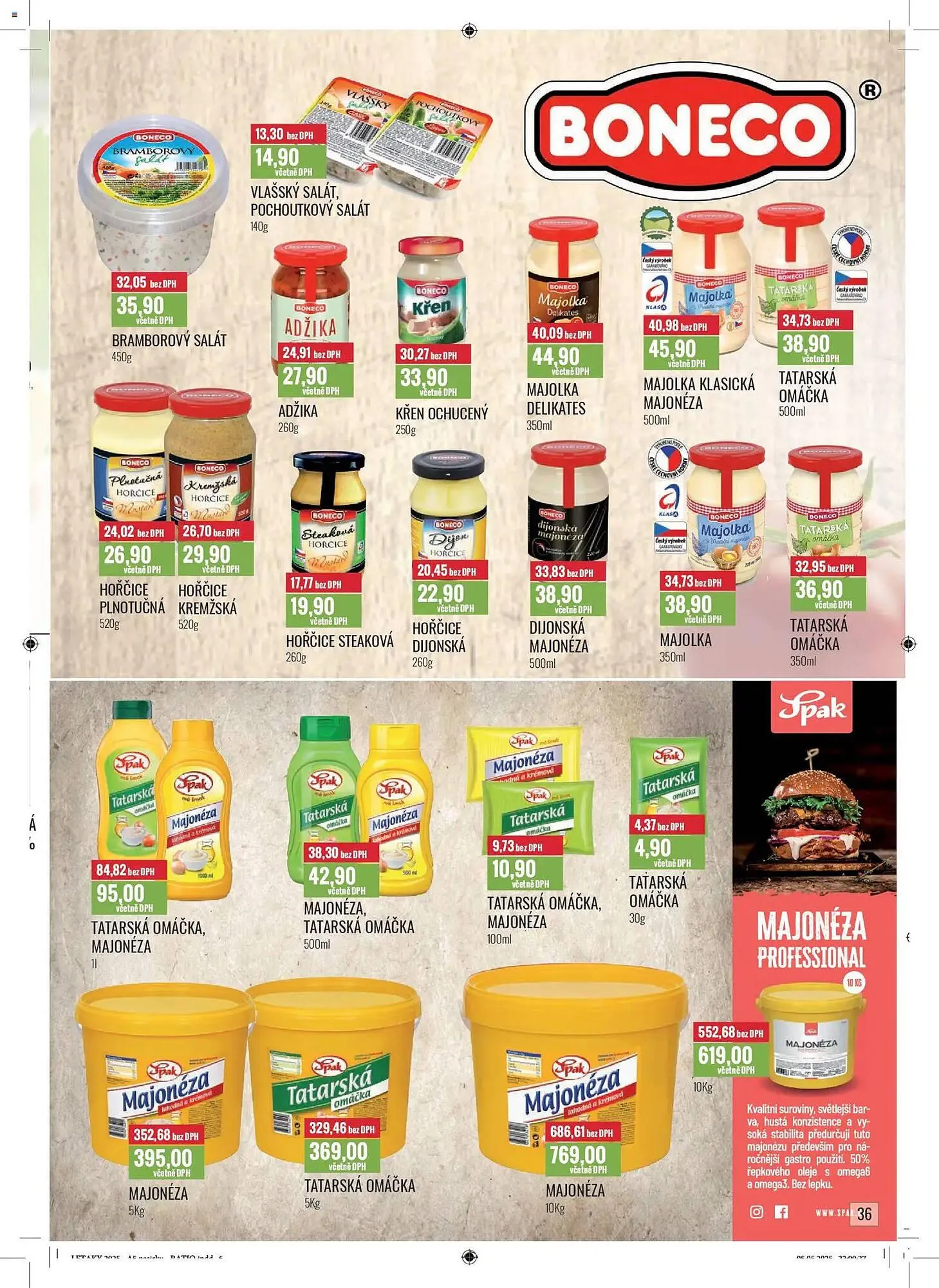 Ratio leták - 1. prosince 31. prosince 2025 - Page 37