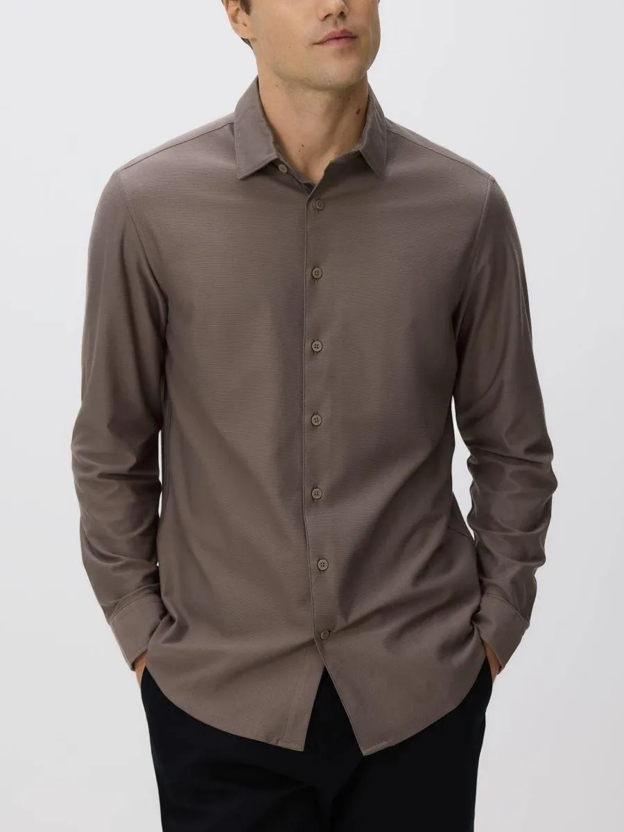 Košile slim fit s vysokým podílem bavlny