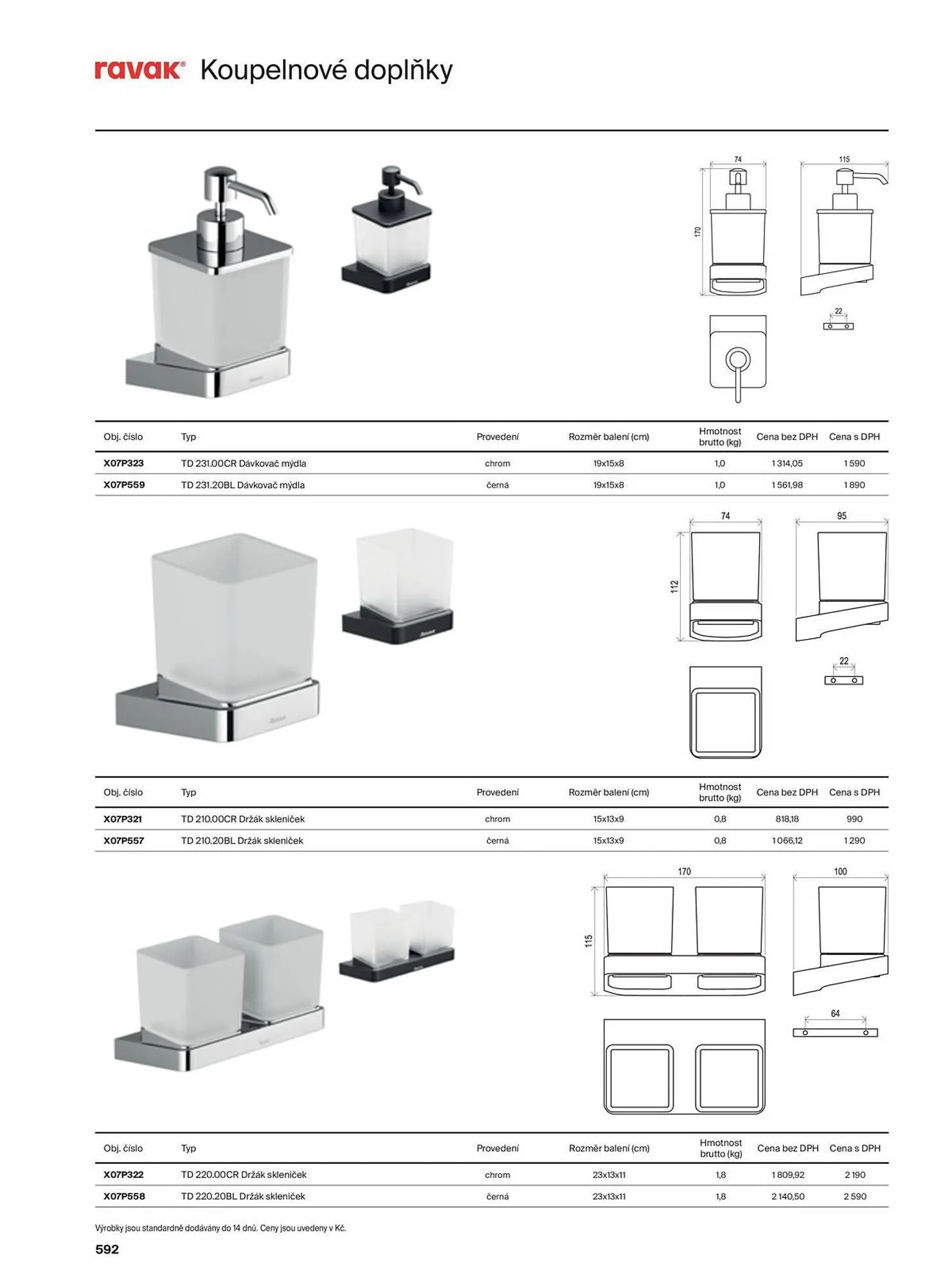 Ravak leták - 13. listopadu 31. prosince 2025 - Page 592