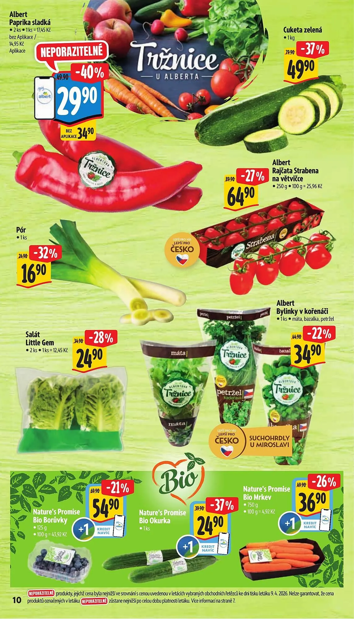 Albert leták - 15. dubna 21. dubna 2026 - Page 16
