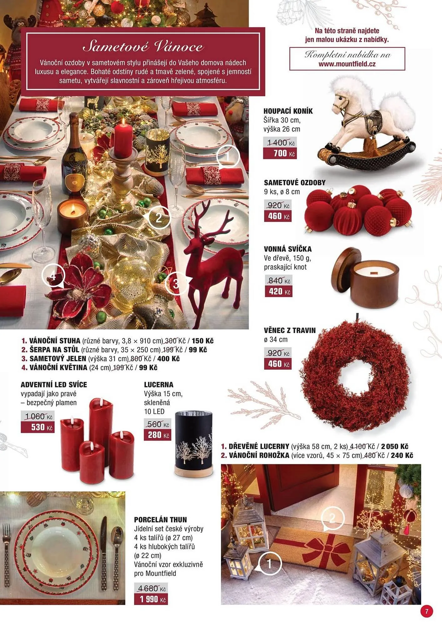 Mountfield leták - 14. listopadu 25. prosince 2024 - Page 7