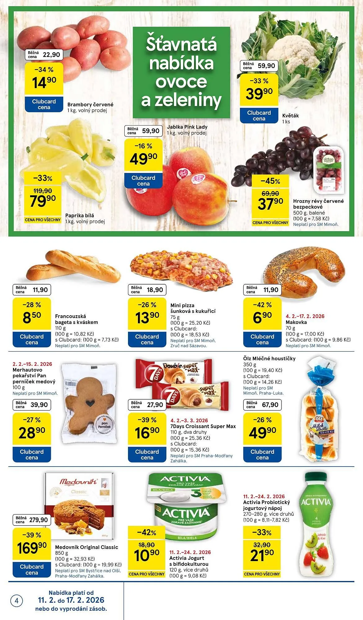 Tesco leták - 11. února 17. února 2026 - Page 4