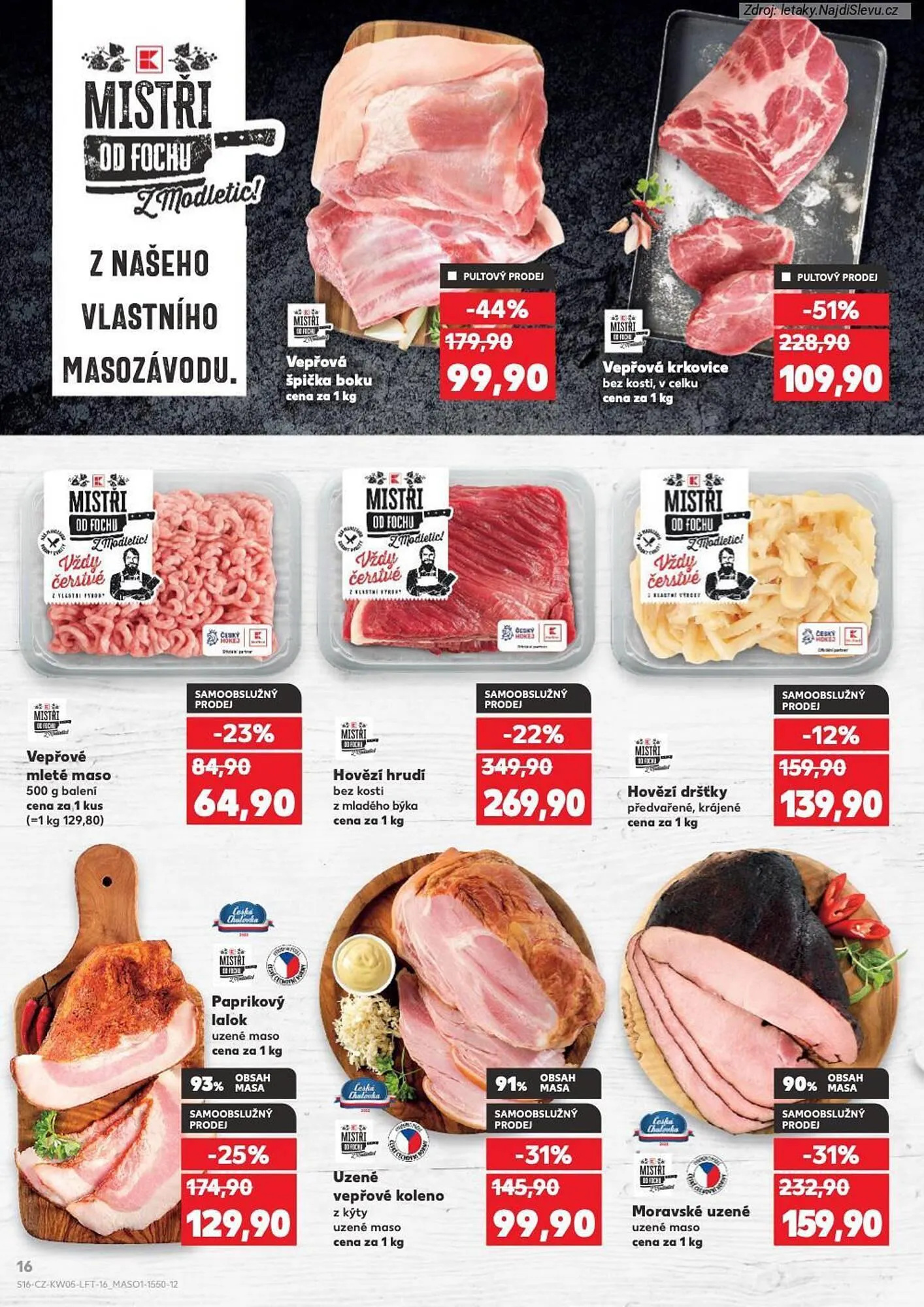 Kaufland leták - 28. ledna 3. února 2026 - Page 16