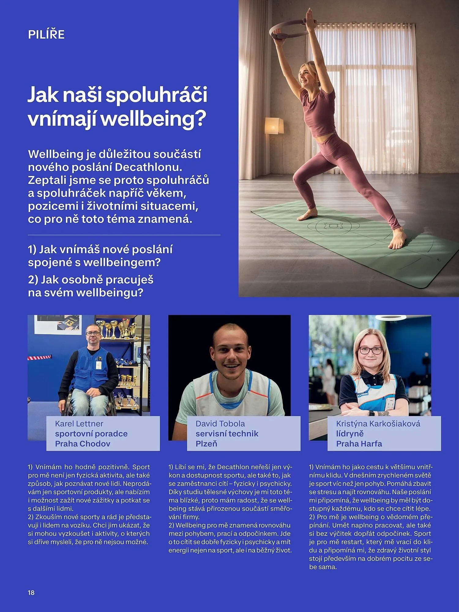 Decathlon leták - 12. března 31. března 2026 - Page 18
