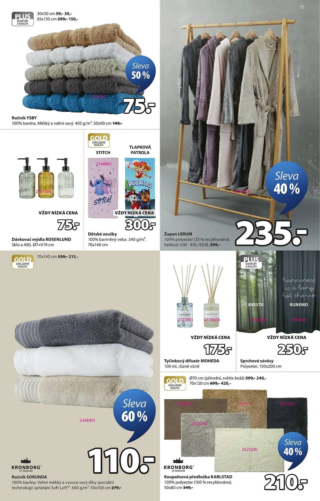 JYSK leták - 15. dubna 26. května 2026 - Page 15