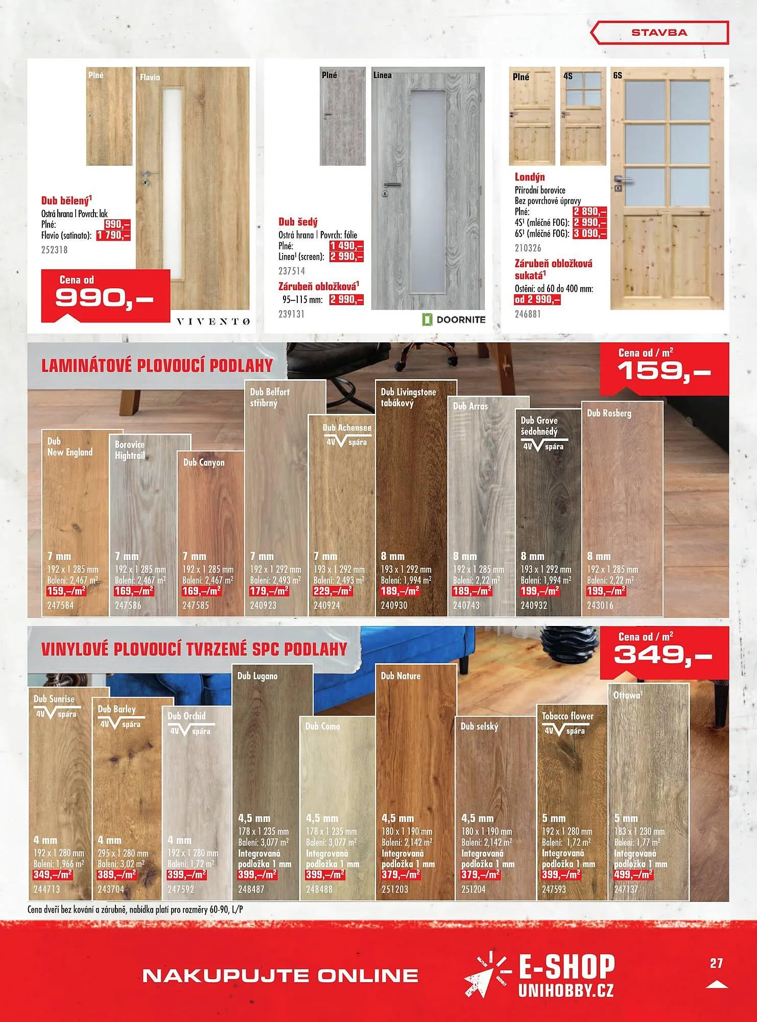 Uni Hobby leták - 28. listopadu 29. prosince 2024 - Page 27