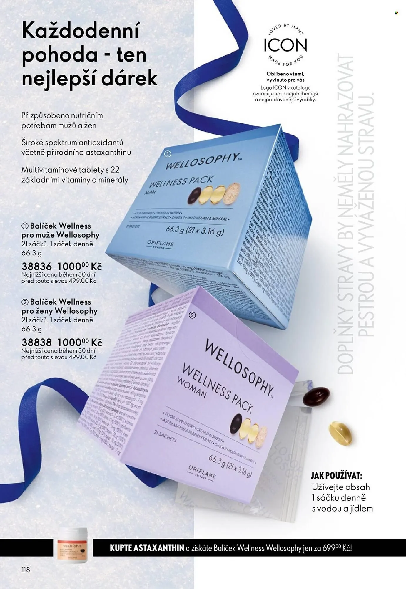 Oriflame leták - 3. prosince 29. prosince 2025 - Page 118