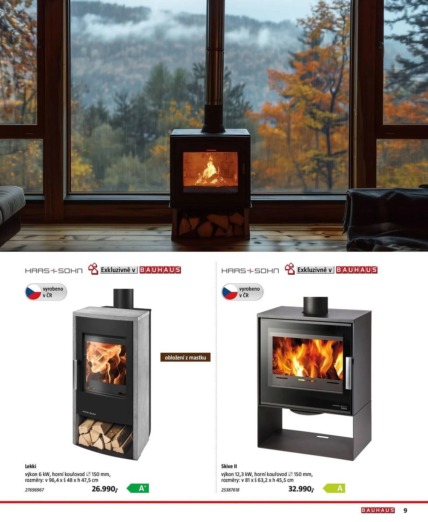 Bauhaus leták - 27. srpna 31. prosince 2025 - Page 9